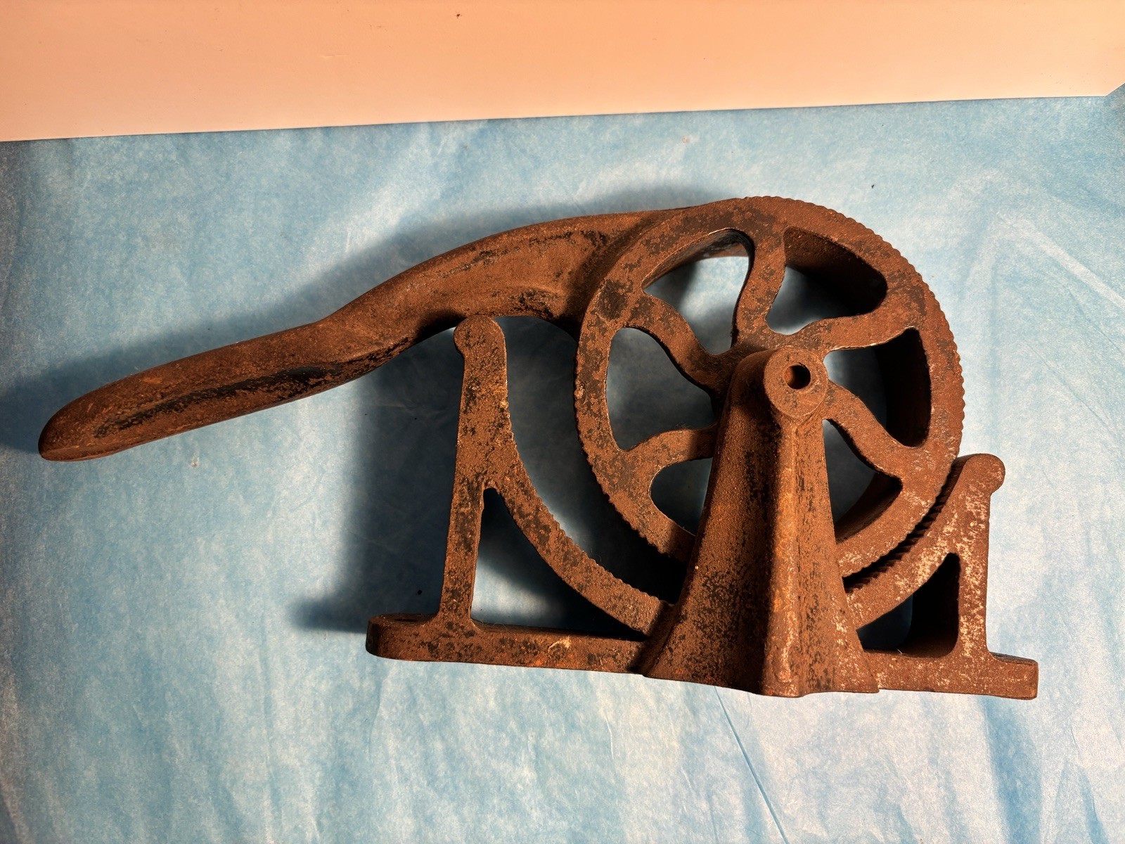 Vinted Cast Iron Mechanical Apothecary Medical Pharmacy Cork Roller-Compressor