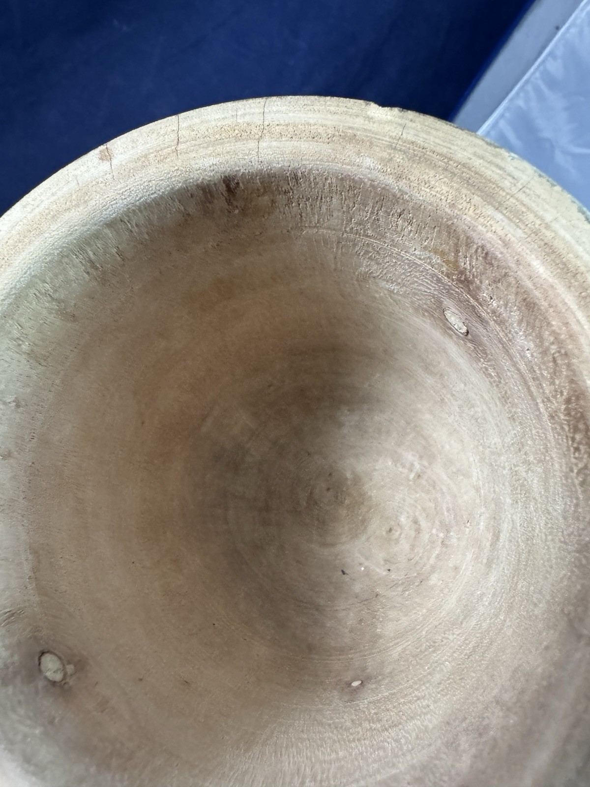 Hand Carved/Painted Wood Mortar And Pestle Apothecary Grinder 6.5″ and 8” Tall