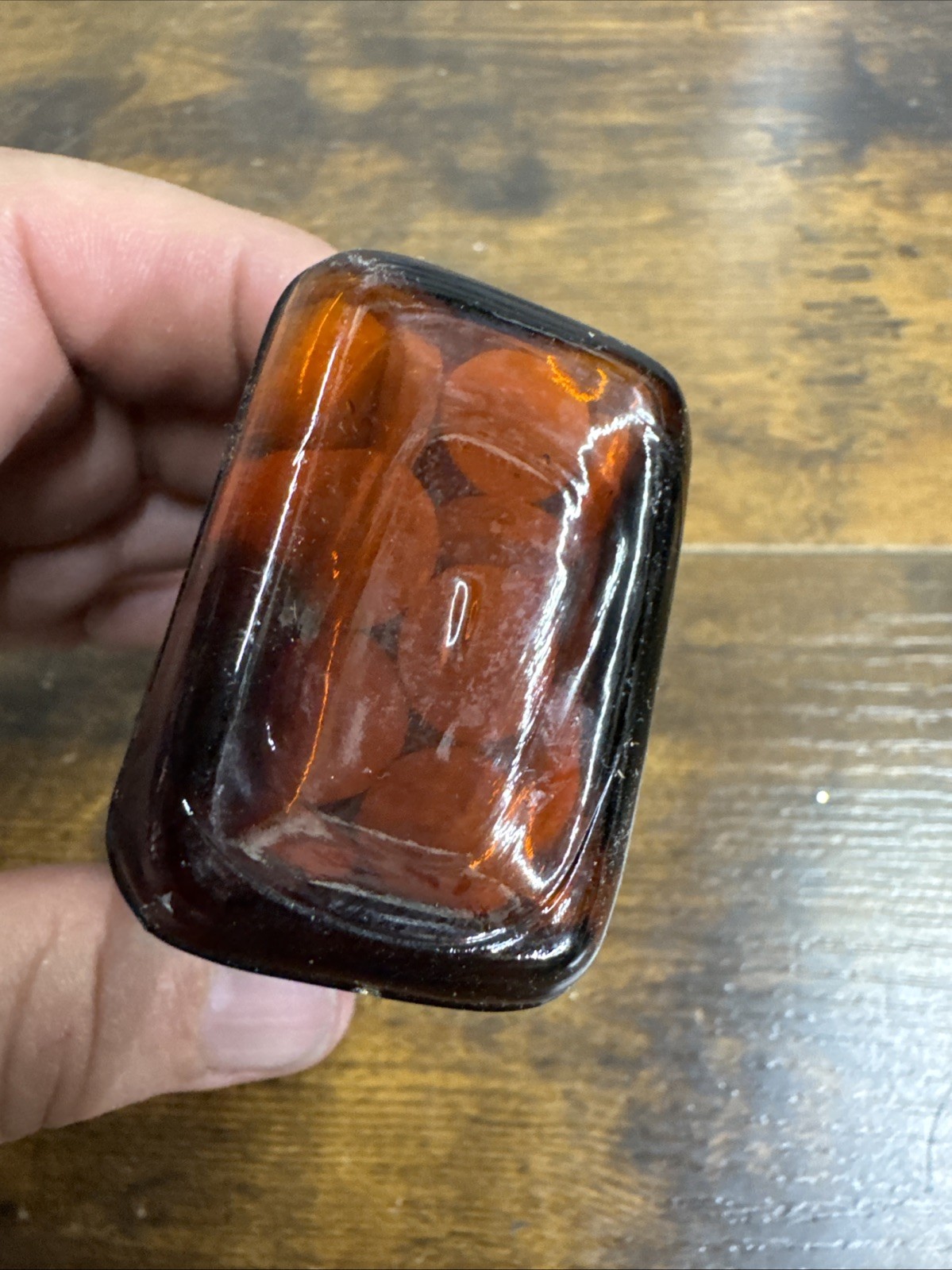 TRACY GAS ELIMINANT TABLETS Expired Obsolete VINTAGE Collectible MEDICINE BOTTLE