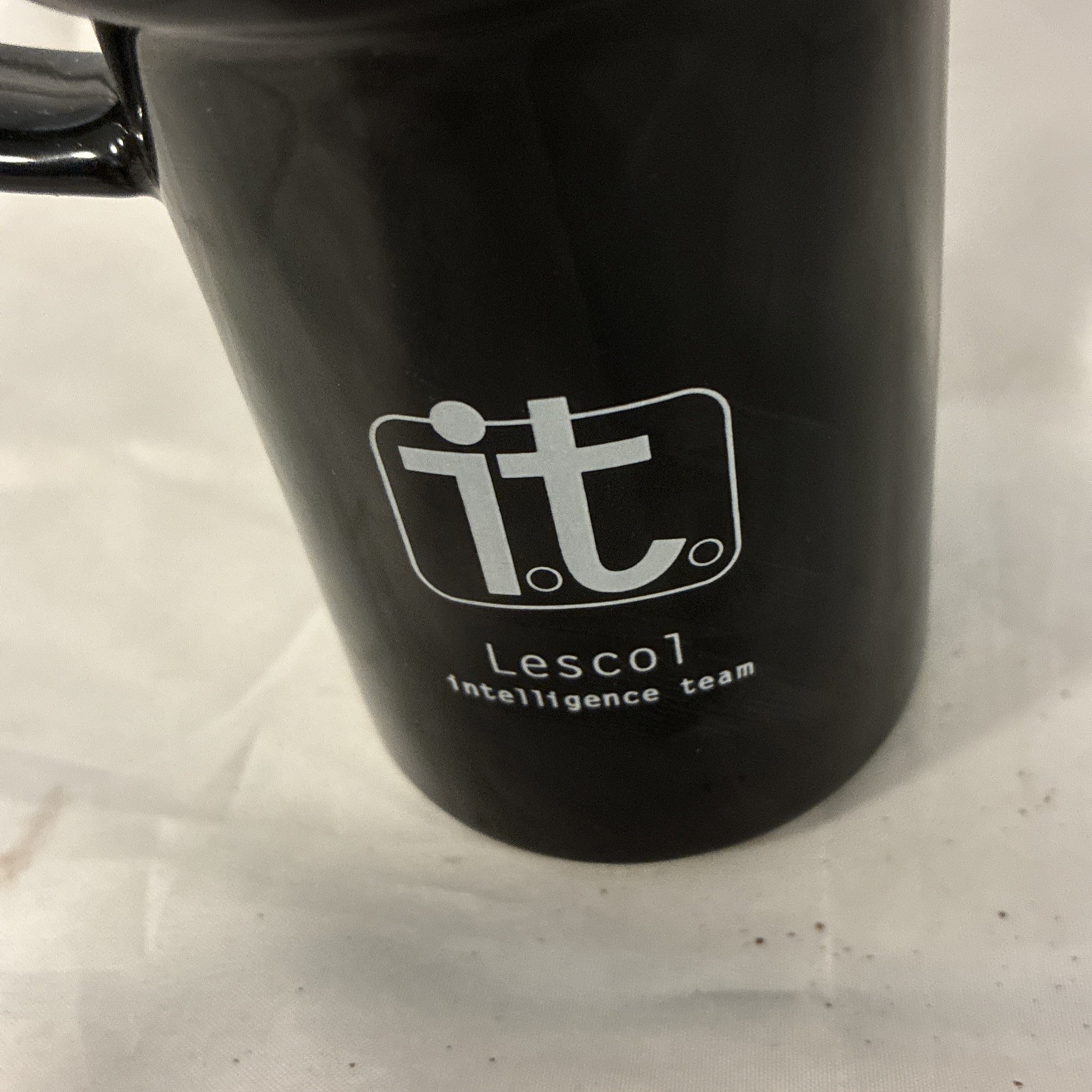 Lescol Fluvastatin Sodium Promotional Travel Mug IT RARE UNUSED 6”