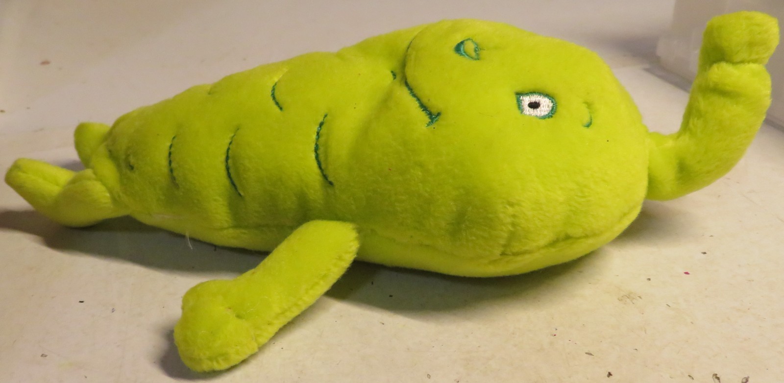 Pancreas Organ Actos Pioglitazone 8″ PLUSH Diabetes Steven Smith Bean Promo GUC