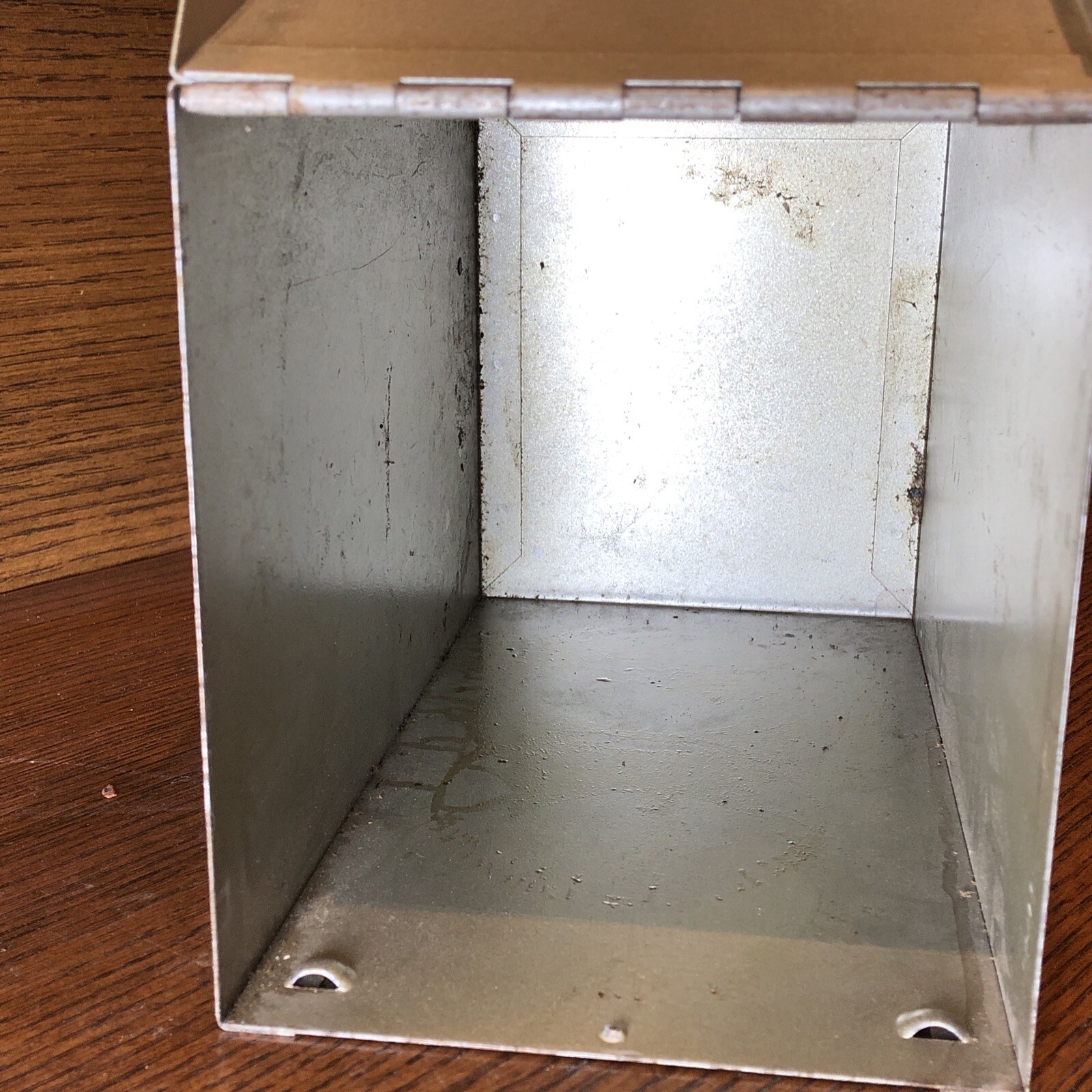 Vintage Pharmacy Prescription Box SAMUELS Metal File Apothecary Rx Cincinnati OH