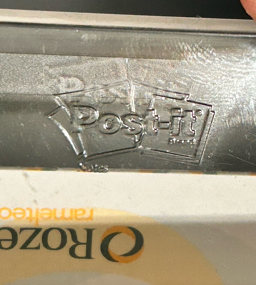 Post-It Sticky Note Pad Dispenser ROZEREM Drug Rep Advertising Pharmaceuticals
