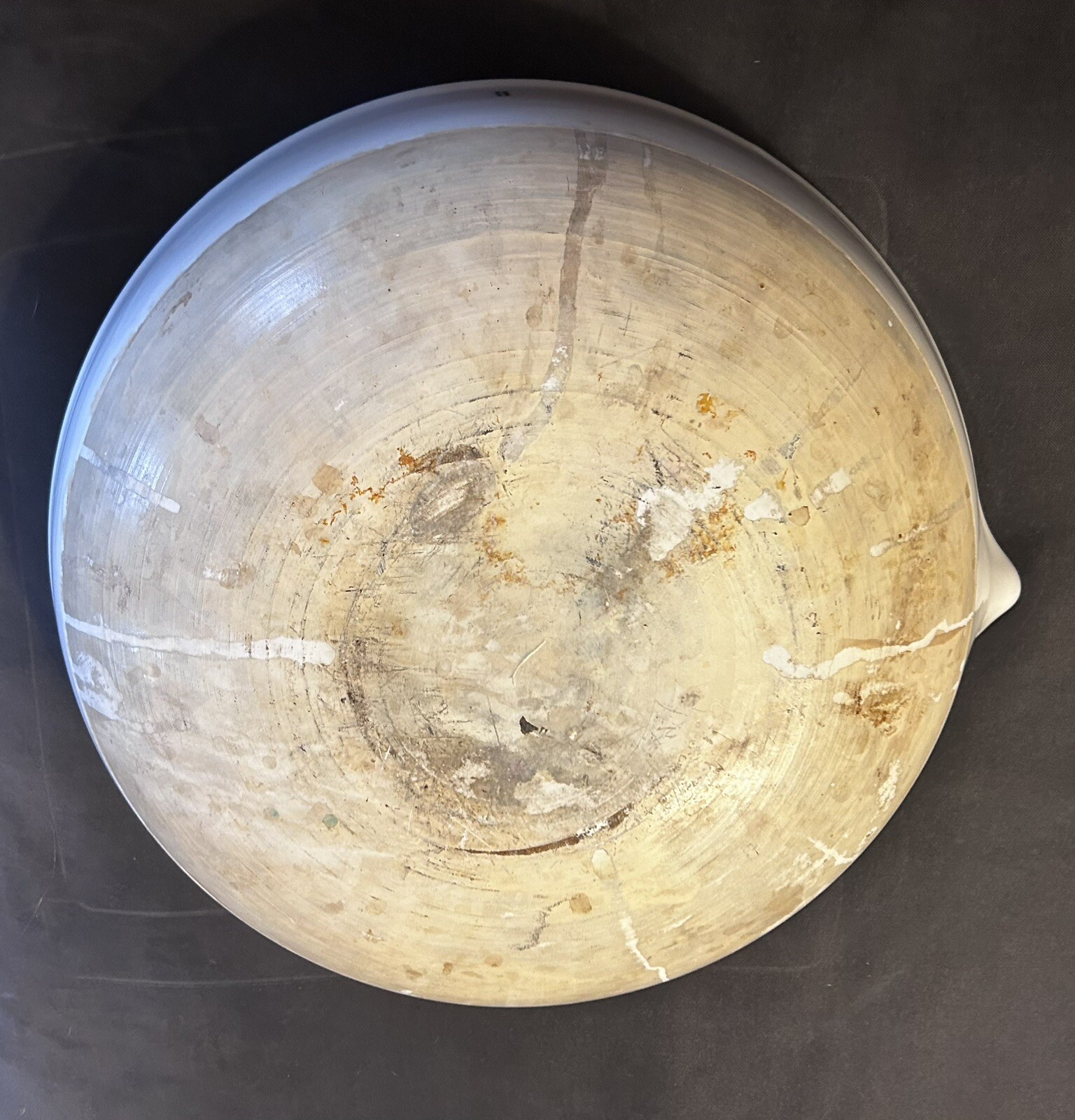 Coors Lab 14” White Porcelain Evaporating Bowl – Apothecary Chemistry Pharmacy