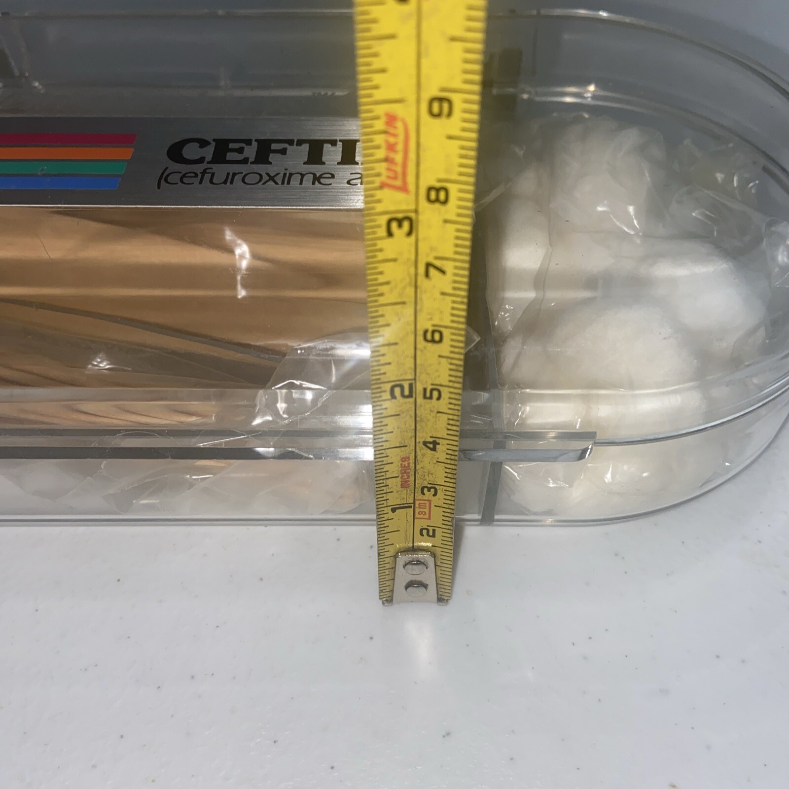 CEFTIN Allen & Hanburys/Roche Drug Rep Swab Kit Medical Pharmacy