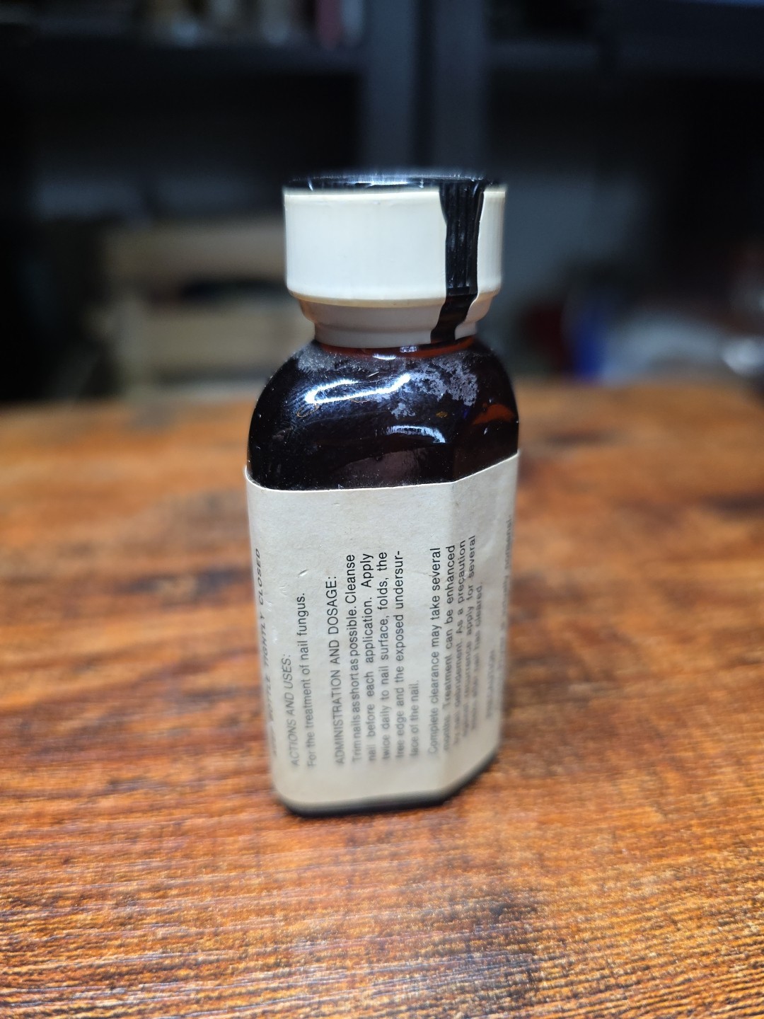 Apothecary Collectible Onycho-phytex NOS Sealed