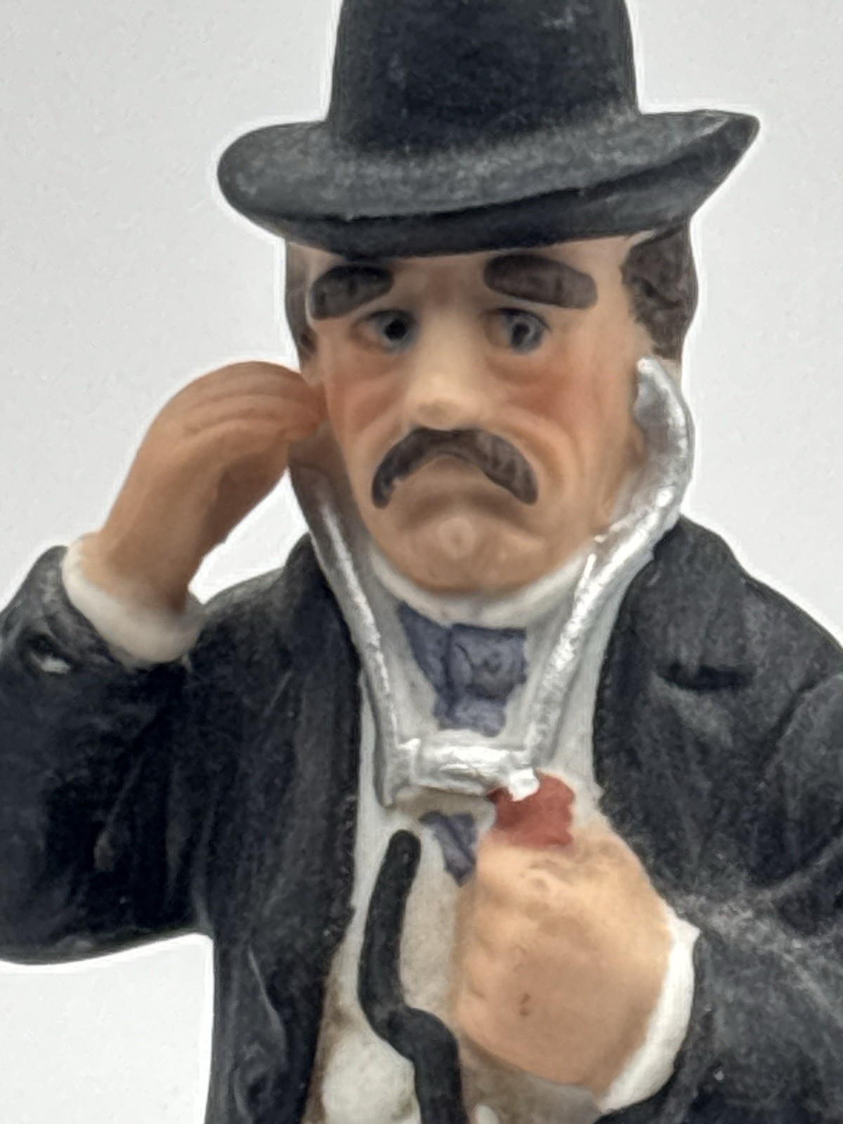 Ayerst Pharmaceutical Doctor Figurine Promotional Item -gift-vintage-stethoscope