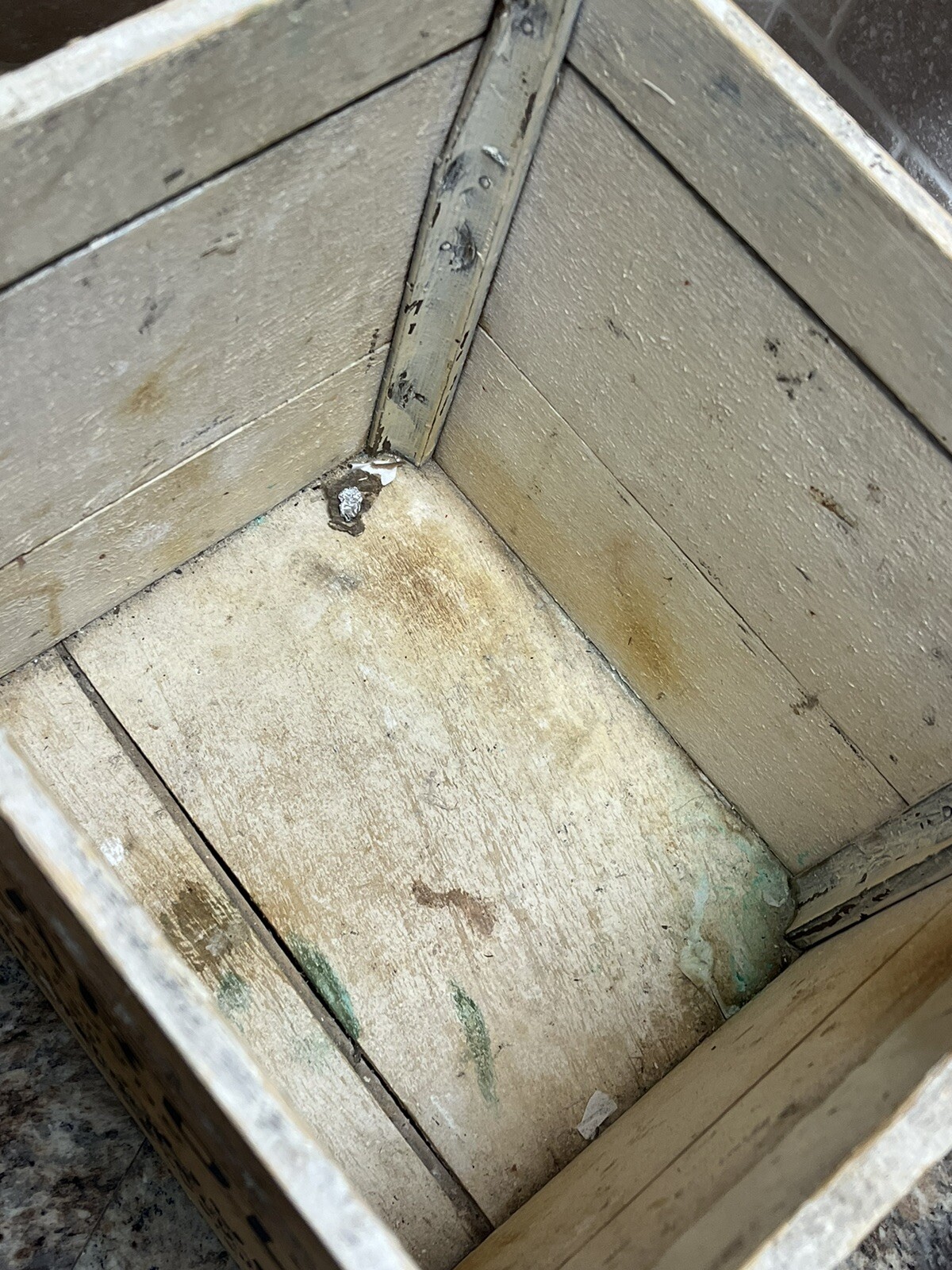 WOOD CRATE AGAROL COMPOUND FOR CONSTIPATION WILLIAM R WARNER & CO ST LOUIS (21A)