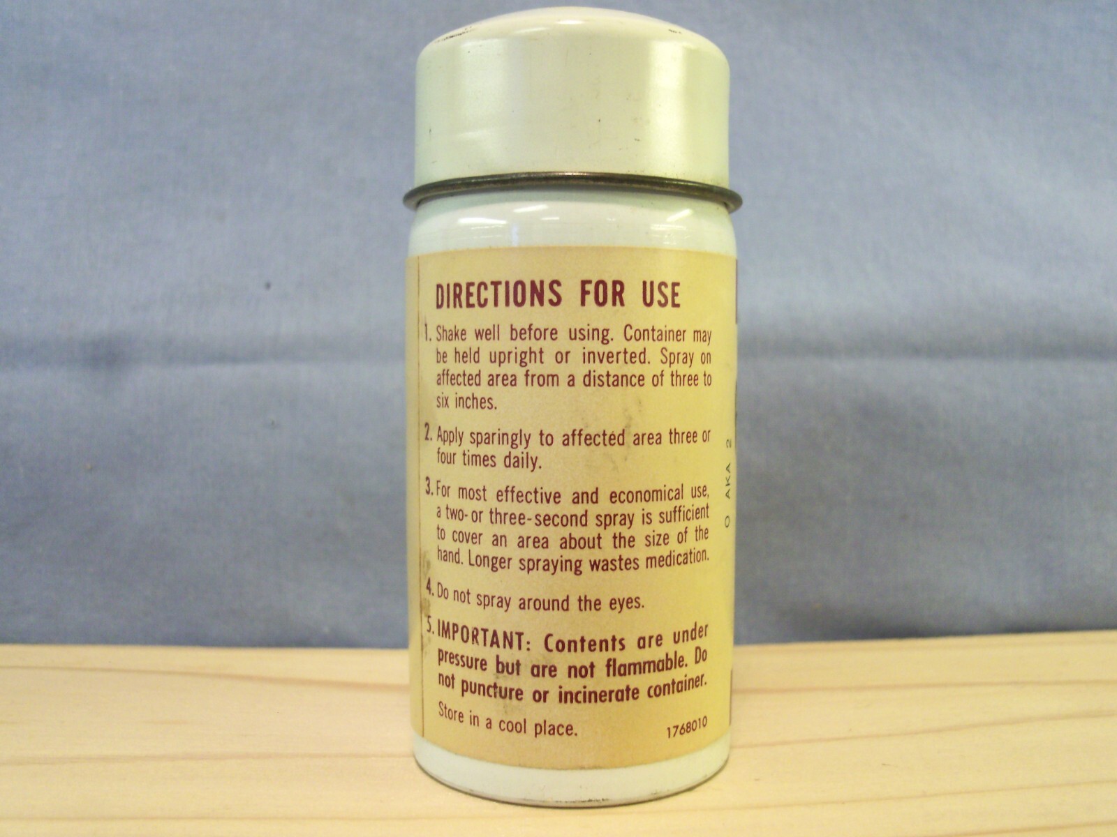 Vintage SCHERING DILODERM Skin Spray 586