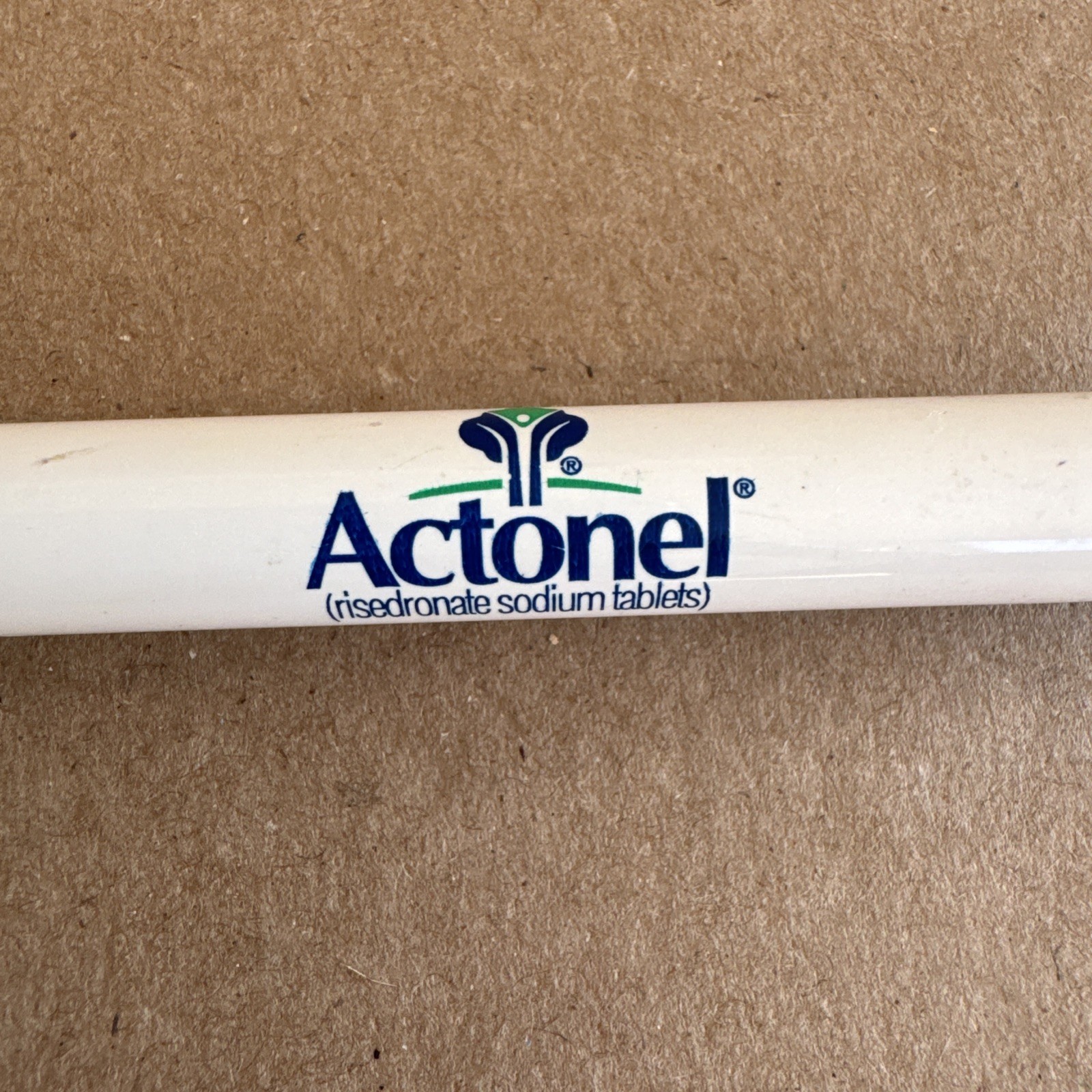 Actonel Pharmaceutical Drug Rep Pen Rare Advertising Collectible Vintage USA