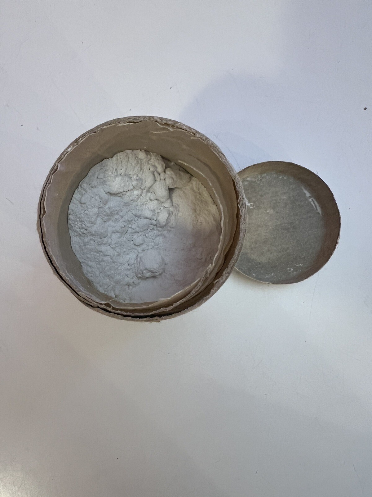 Vintage Rexall Plaster Of Paris – 8oz – Contents Still Inside!