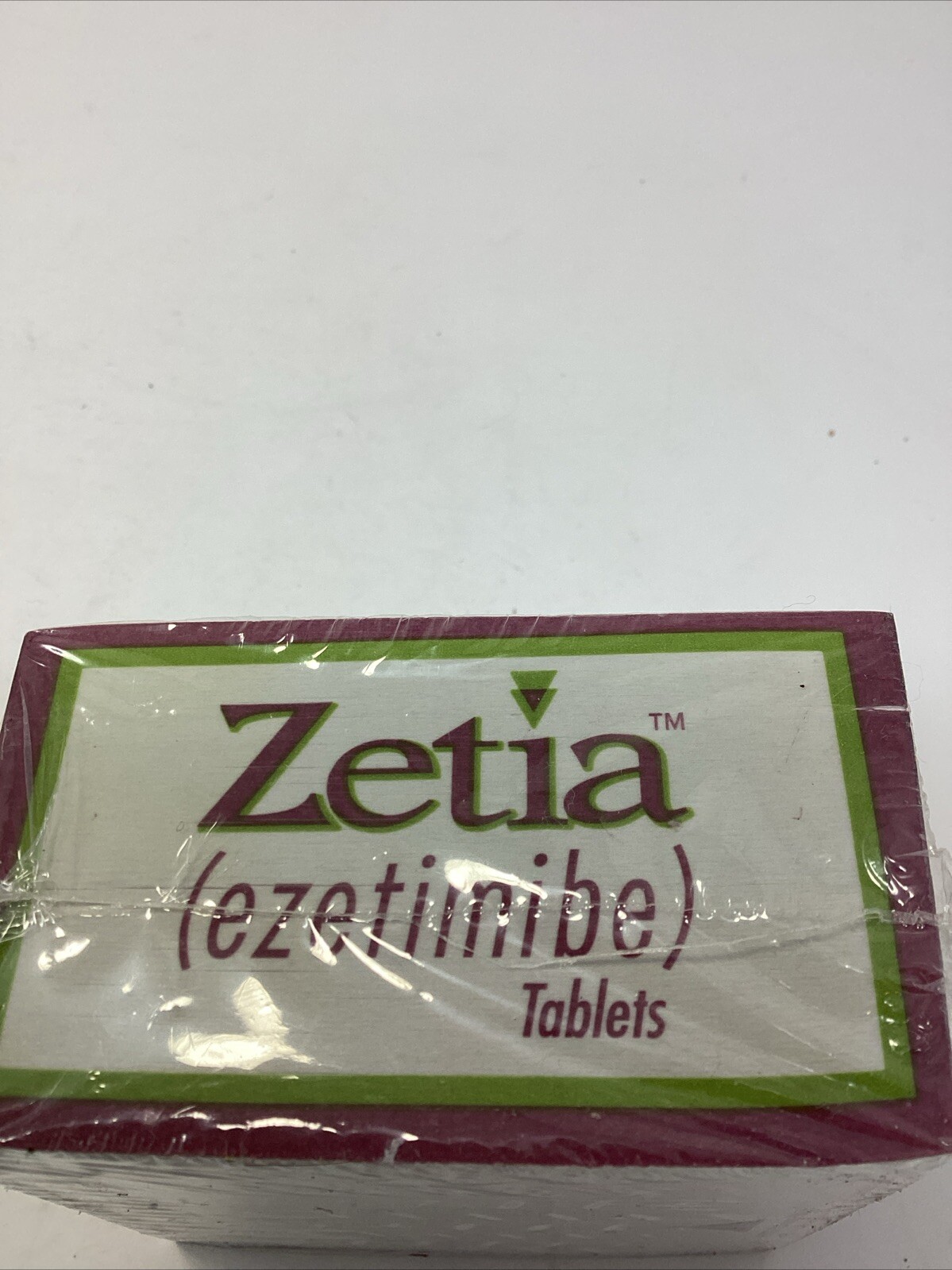 Zetia Merck Schering-Plough Pharmaceuticals Drug Rep Note Pad Paper Pad