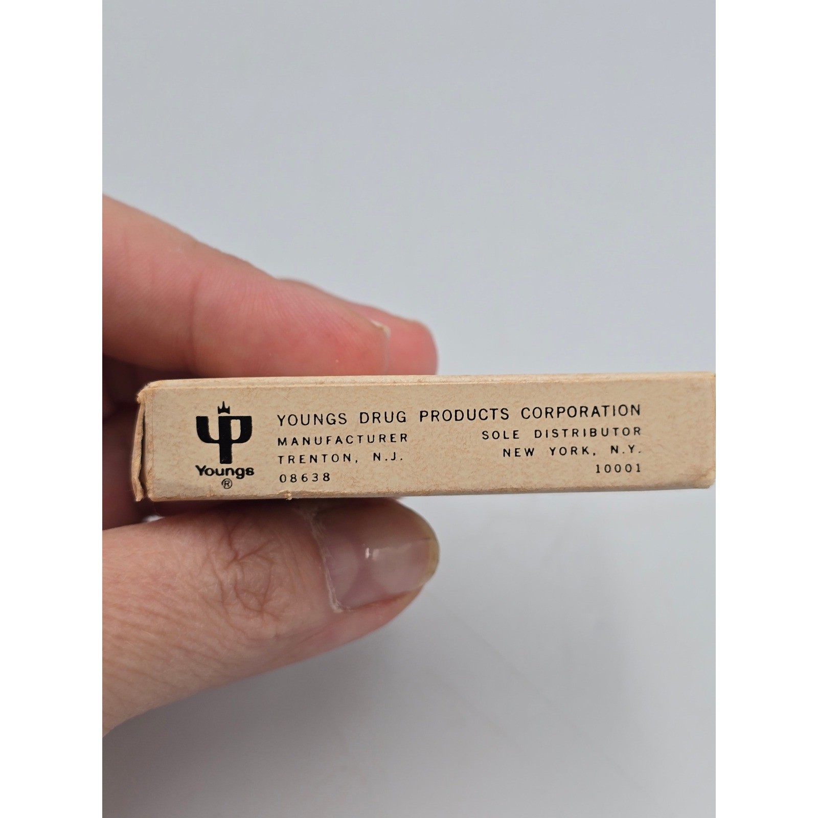 Trojan Enz Vintage Prophylactics Box No 100 Historical Collectible