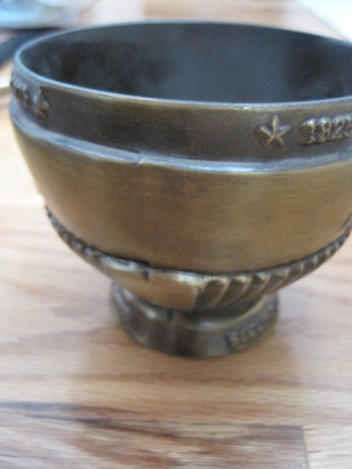 Coricidin Rx Mortar & Pestle 1525 150th Anniversary 1975