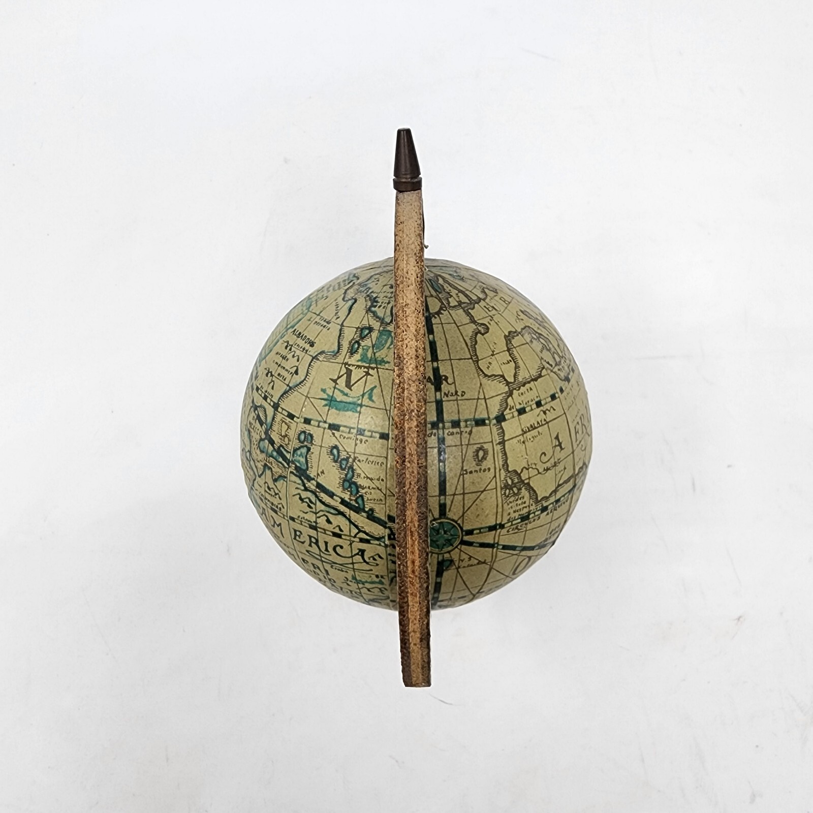 Vintage Surbex-T World Desk Globe Pharmaceutical Medical Drug Advertisement