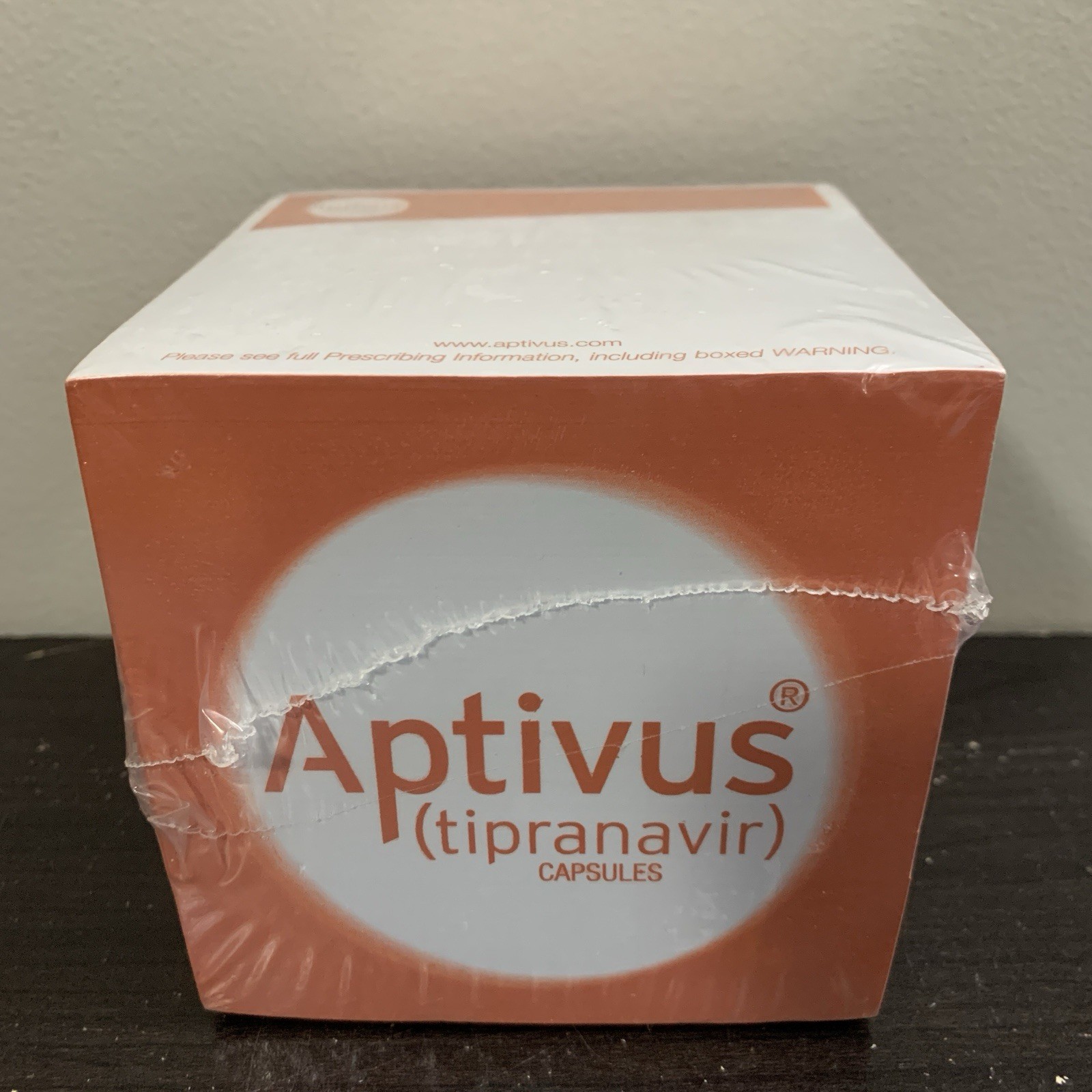 Aptivus Pharmaceutical Drug Rep Notepad Sticky Notes Promo Advertising Gift 2005