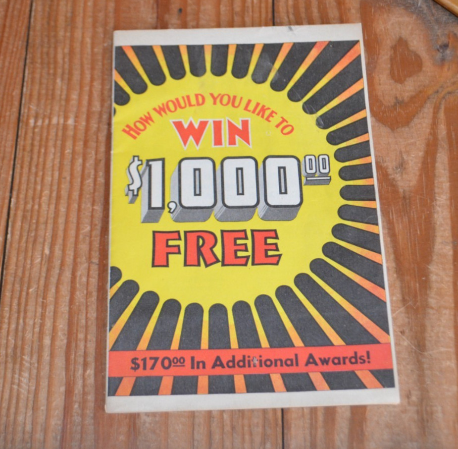 Vintage Advertising Booklet 1937 Knox Drugs Pharmaceutical Quack Medicine