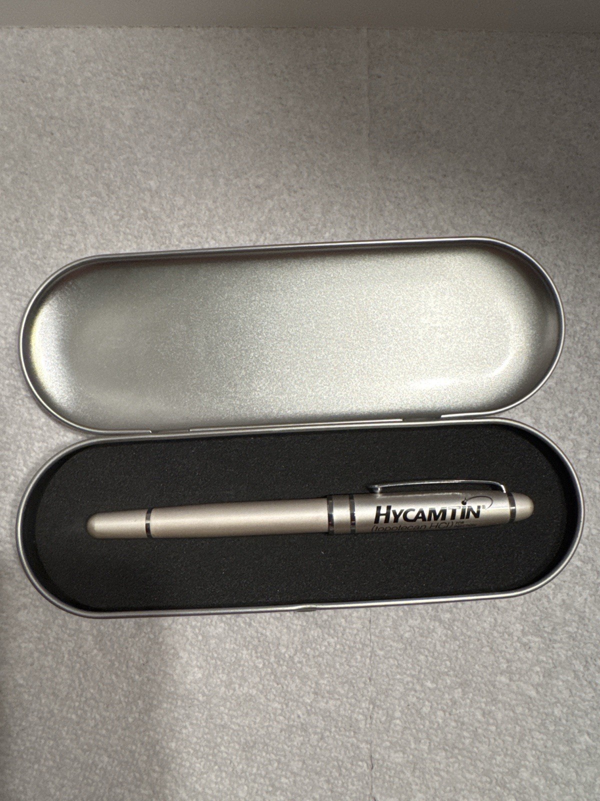 Pharmaceutical Promo Lot Verelan PM Night Light Hycamtin Pen Set