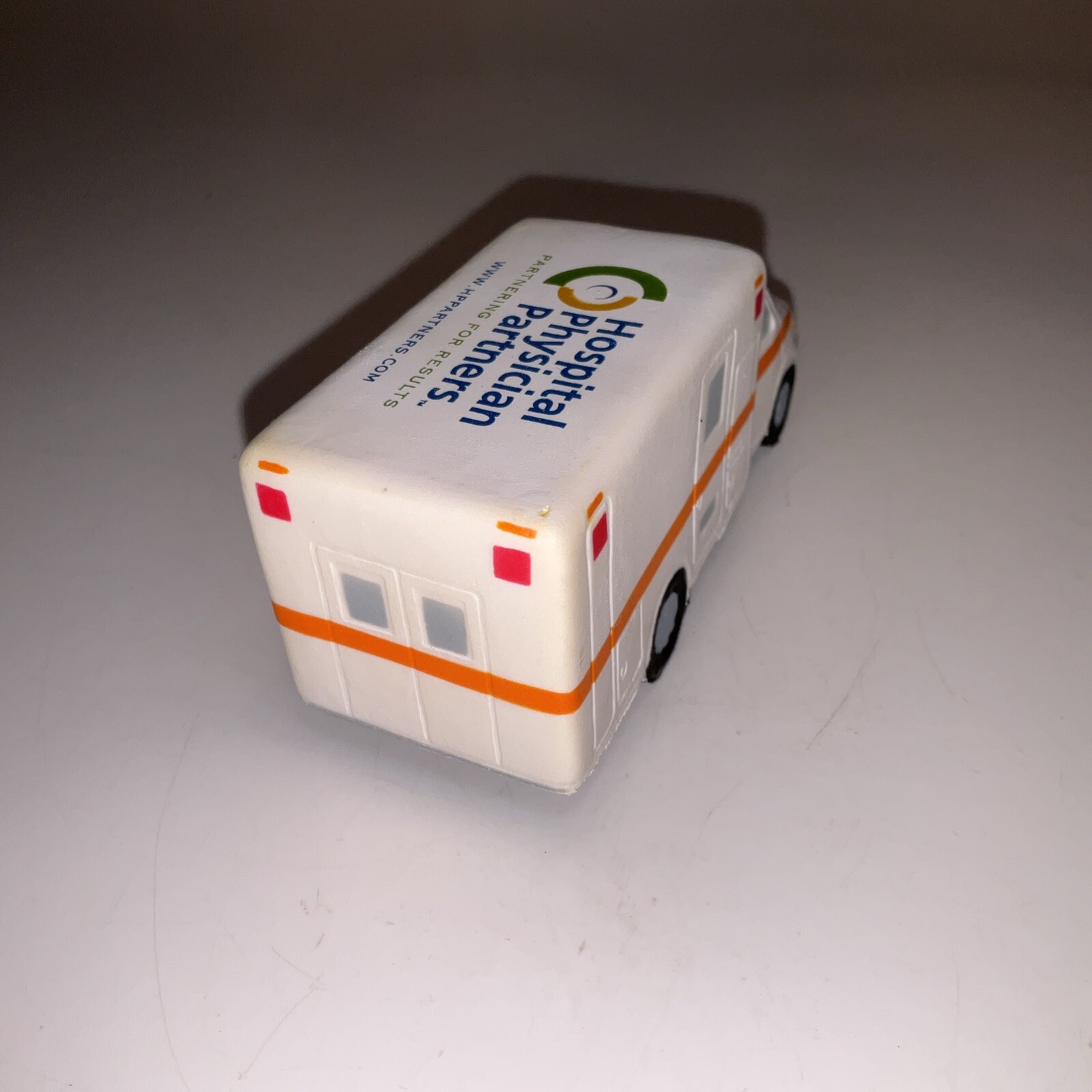 Vintage Hospital Physician Partner STRESS Car MEDICAL REP LOGO Rare