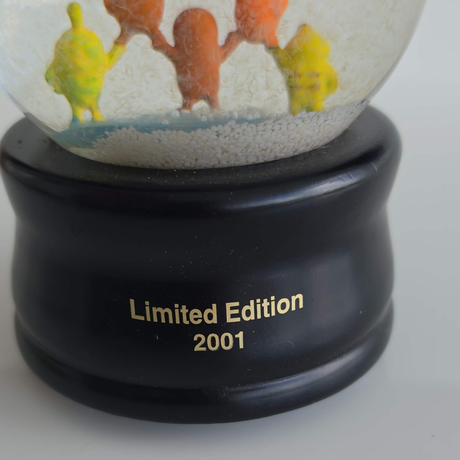 Actos Pioglitazone HCl 2001 Limited Edition Collectible Snow Globe Snowglobe