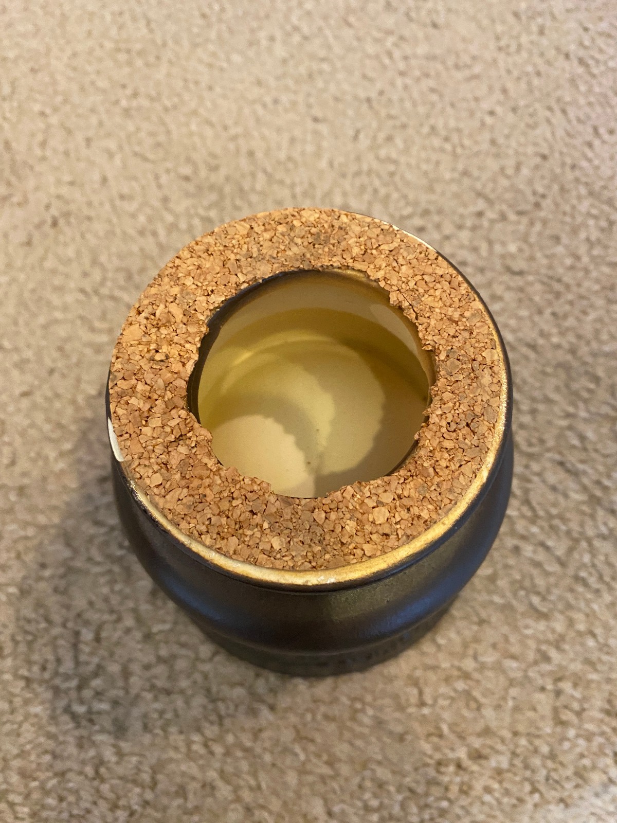 Vintage Schering Coricidin Apothecary Mortar & Pestle Cosmas & Damian