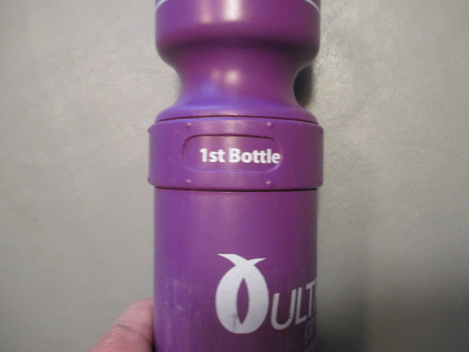 Ultracet Drug Rep Purple Plastic Water Bottle