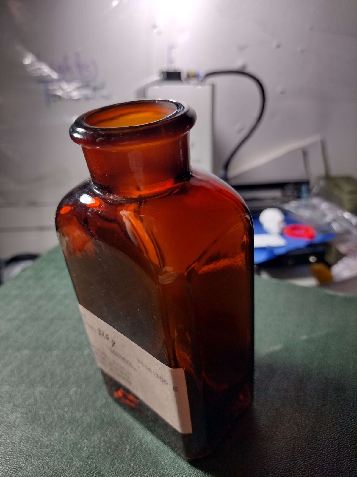 Antique European Military Laboratory Apothecary Medical Bottles (Set of 8)