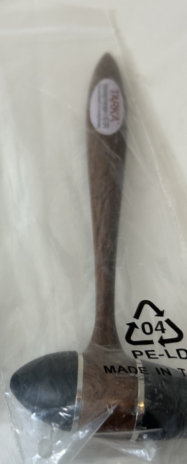 NEW TARKA Drug Rep Company Advertising Reflex Hammer Hypertension 9” Wood B61