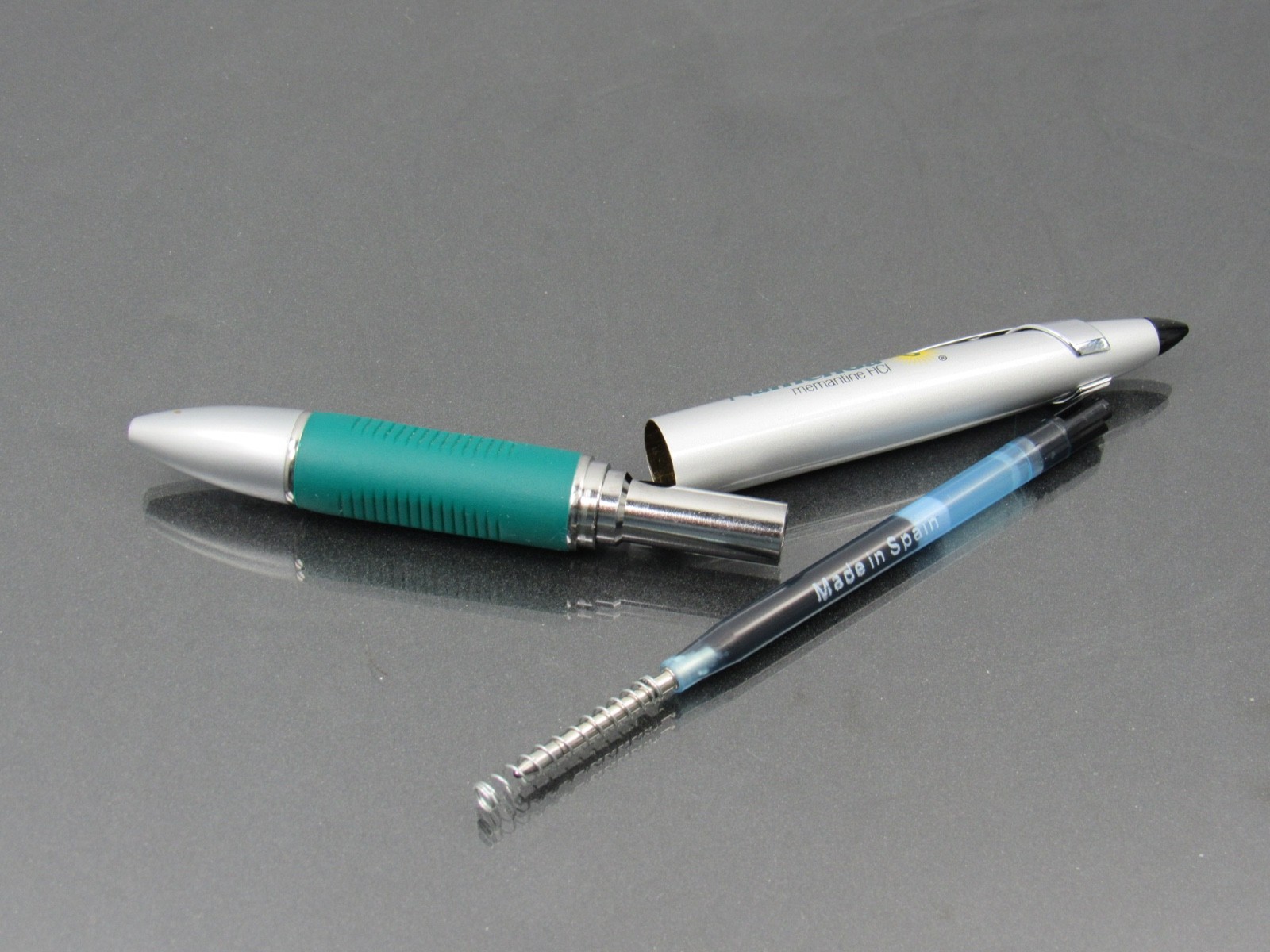 Namenda Heavy Metal Twist PEN w Stylus Drug Rep Pharmaceutical Promo Advertising