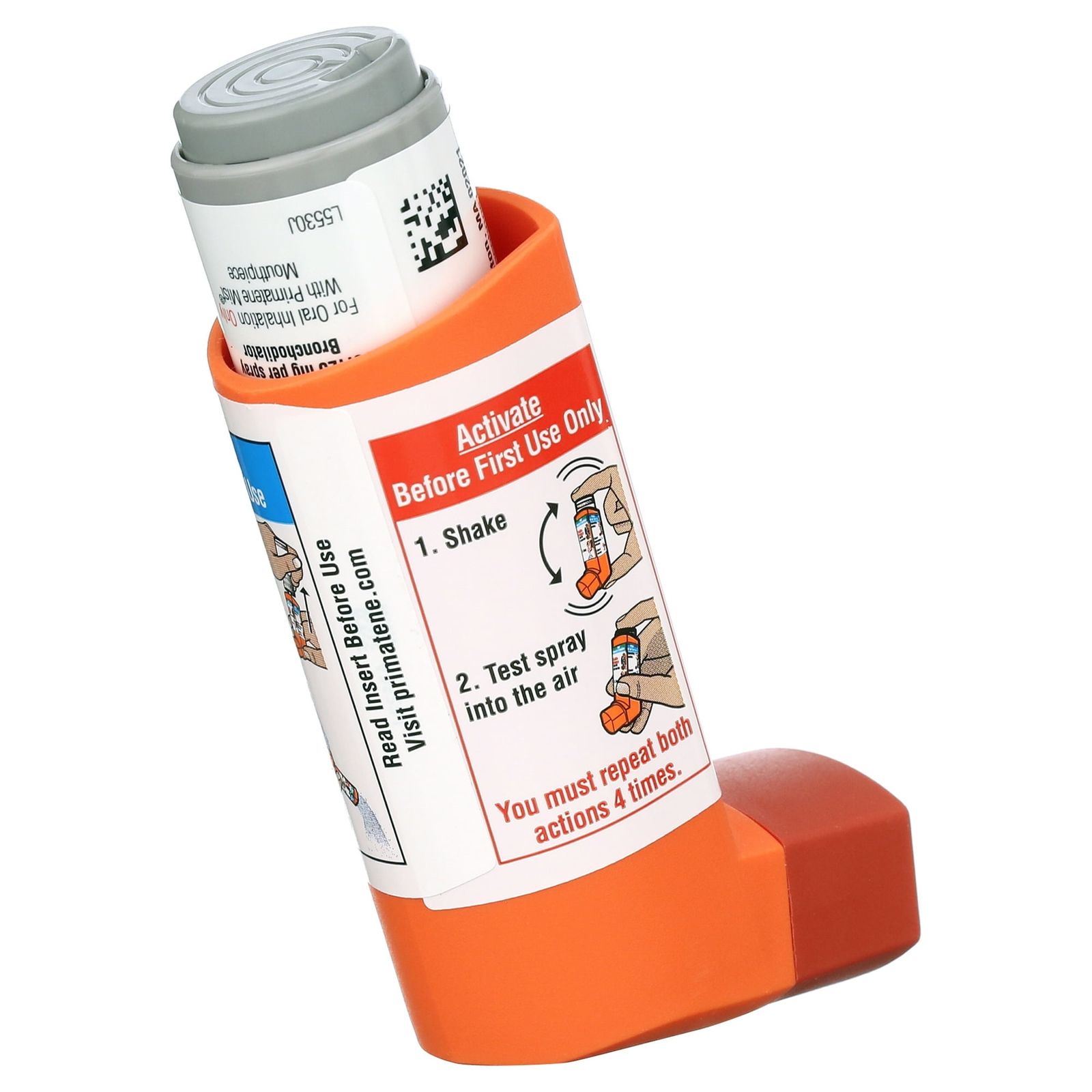 (2 pack) Epinephrine Oral Inhalation Aerosol