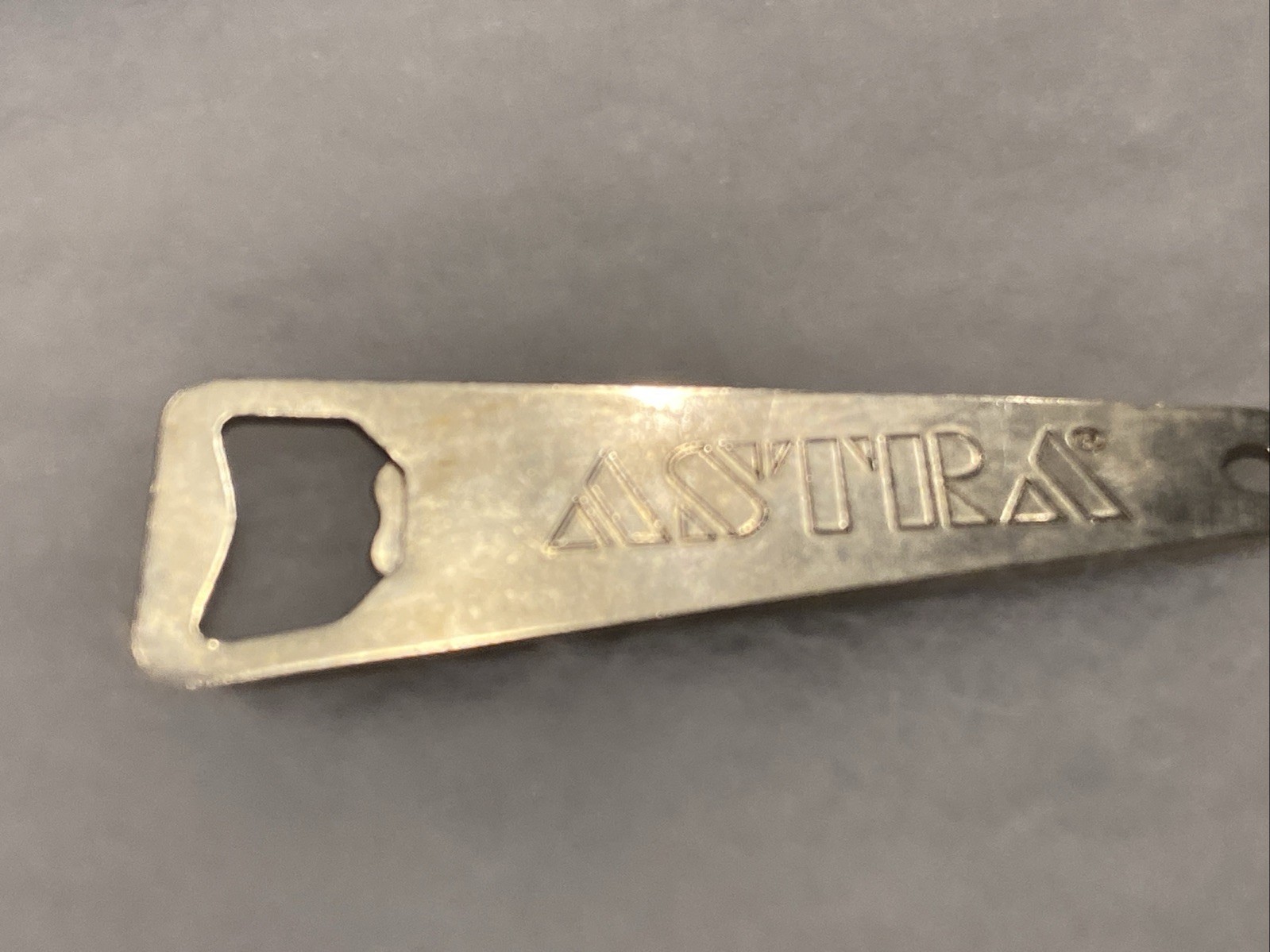 Astra Pharmaceutical Pharmacy Pharma Drug Rep Med Ad Bottle Opener Vaughan USA