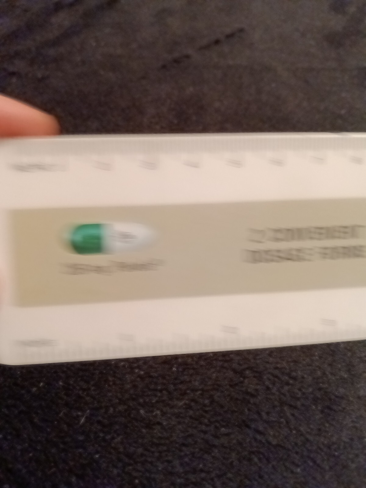 Vintage 1971 Drug Rep KEFLEX RULER Lilly Cephalexin Monohydrate RARE 12″ / 30cm