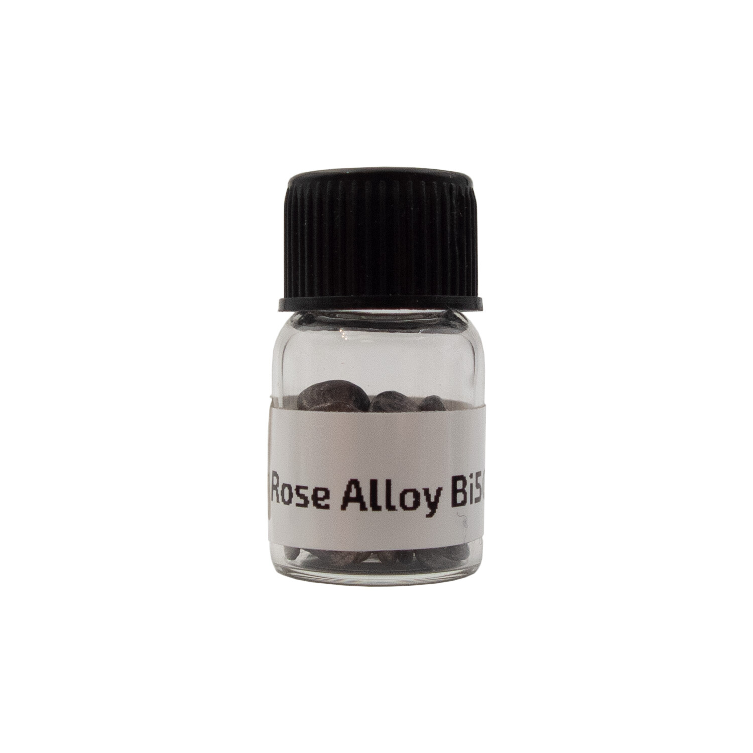 1/4 oz 7.5 grams Woods & Roses Metal Alloys Bottle Low melting point