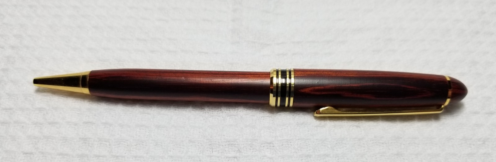 Effexor XR Drug Pen WOODEN Rep Pharmaceutical Promo Rare Engraved