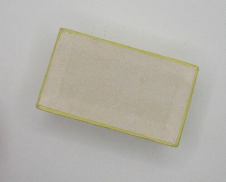 Vintage Cardboard Prescription Pill Box Barrett Bros. Pharmacy Gorham NH 3”