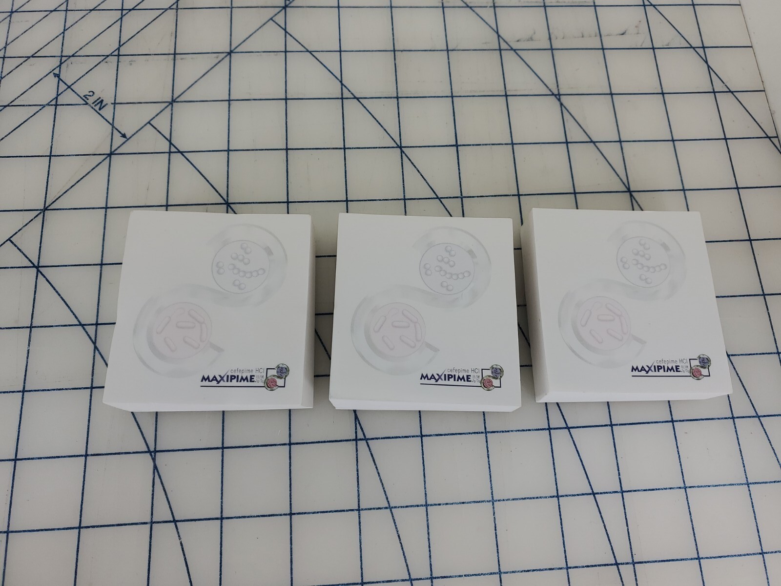 MAXIPIME cefepime HCL tablets Post-it Note pad NEW Pharmaceutical Drug Rep promo