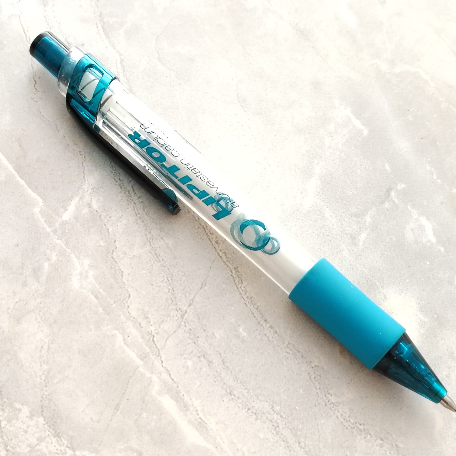 RARE Pharmaceutical Lipitor Drug Rep Pen HTF Teal Circles Pfizer