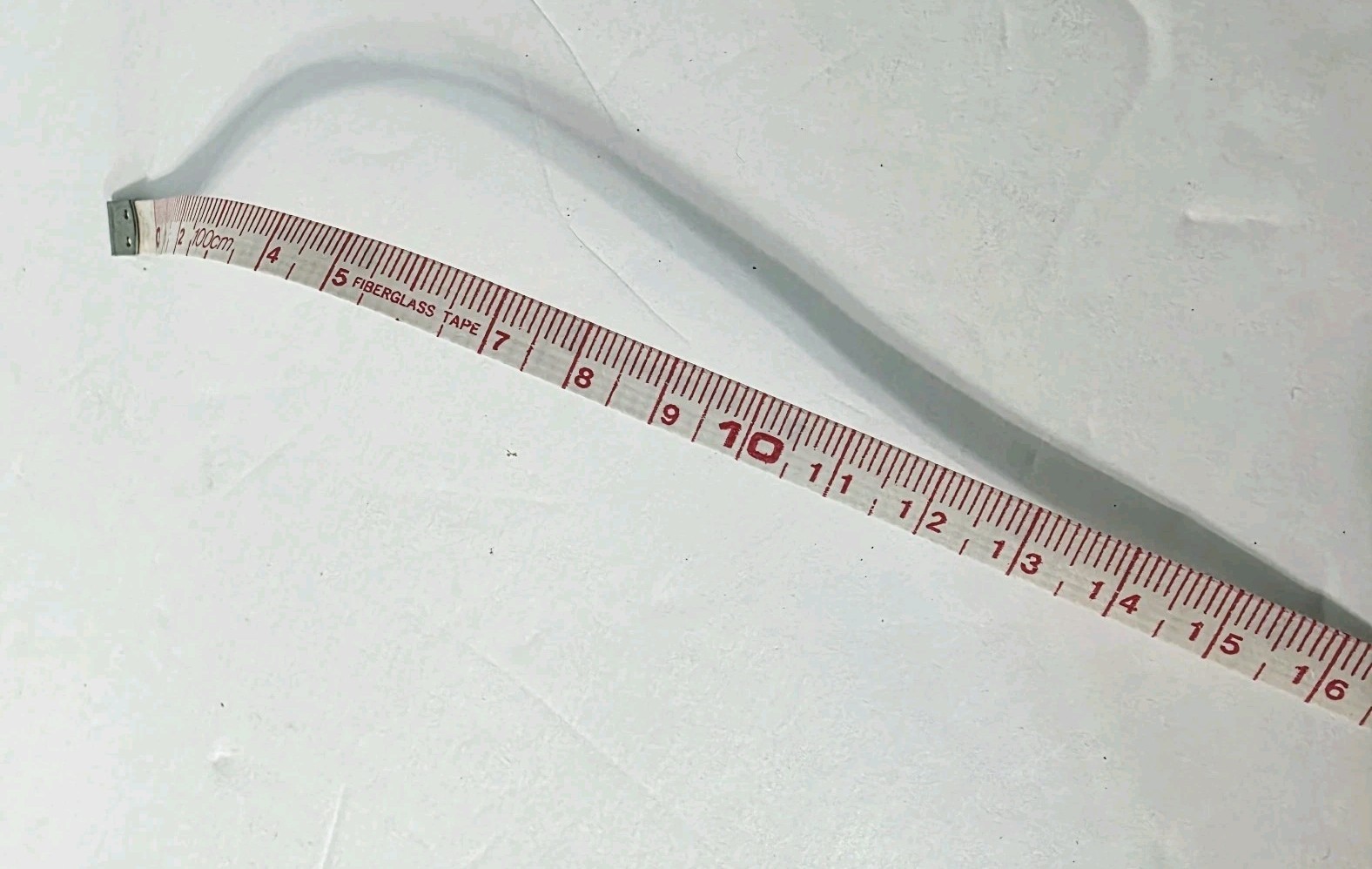 Vtg Pharmaceutical Drug Rep Collectible NALFON Orange Tape Measure