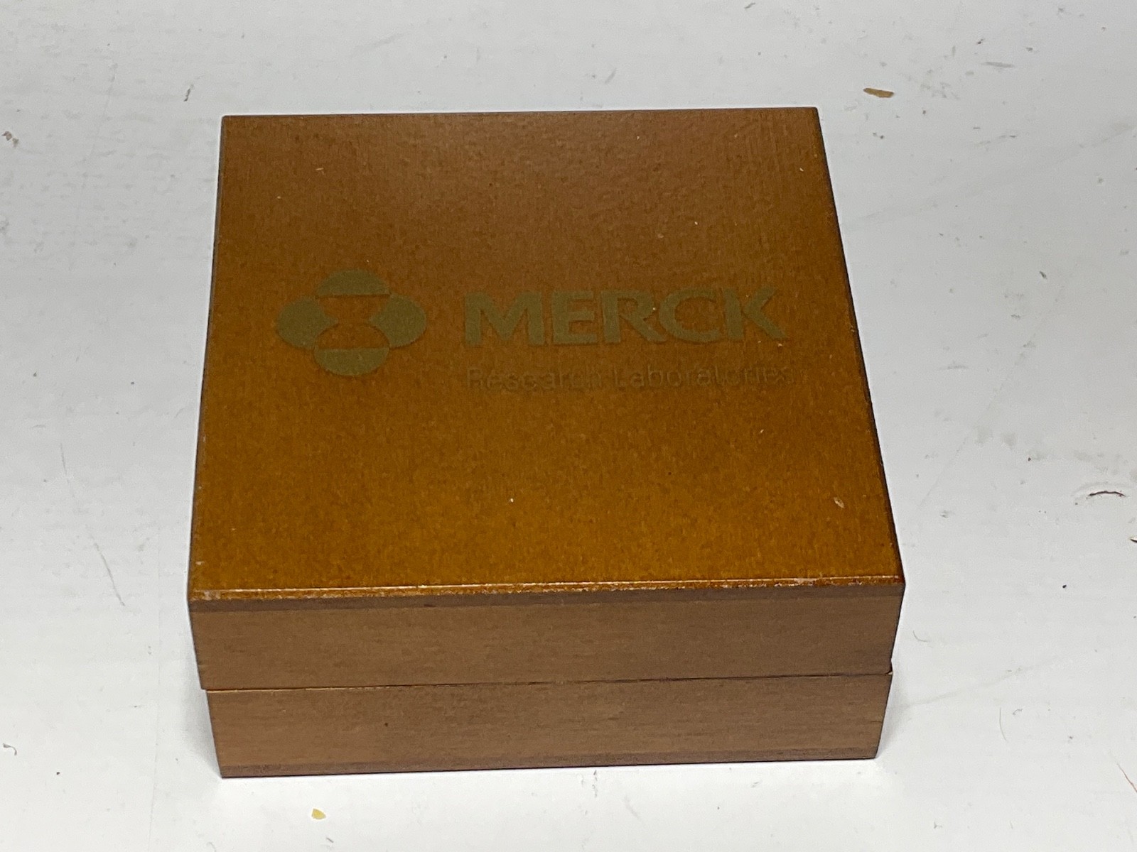 Vintage Merck Research Laboratories Brass Compass -2004 Society for Neuroscience
