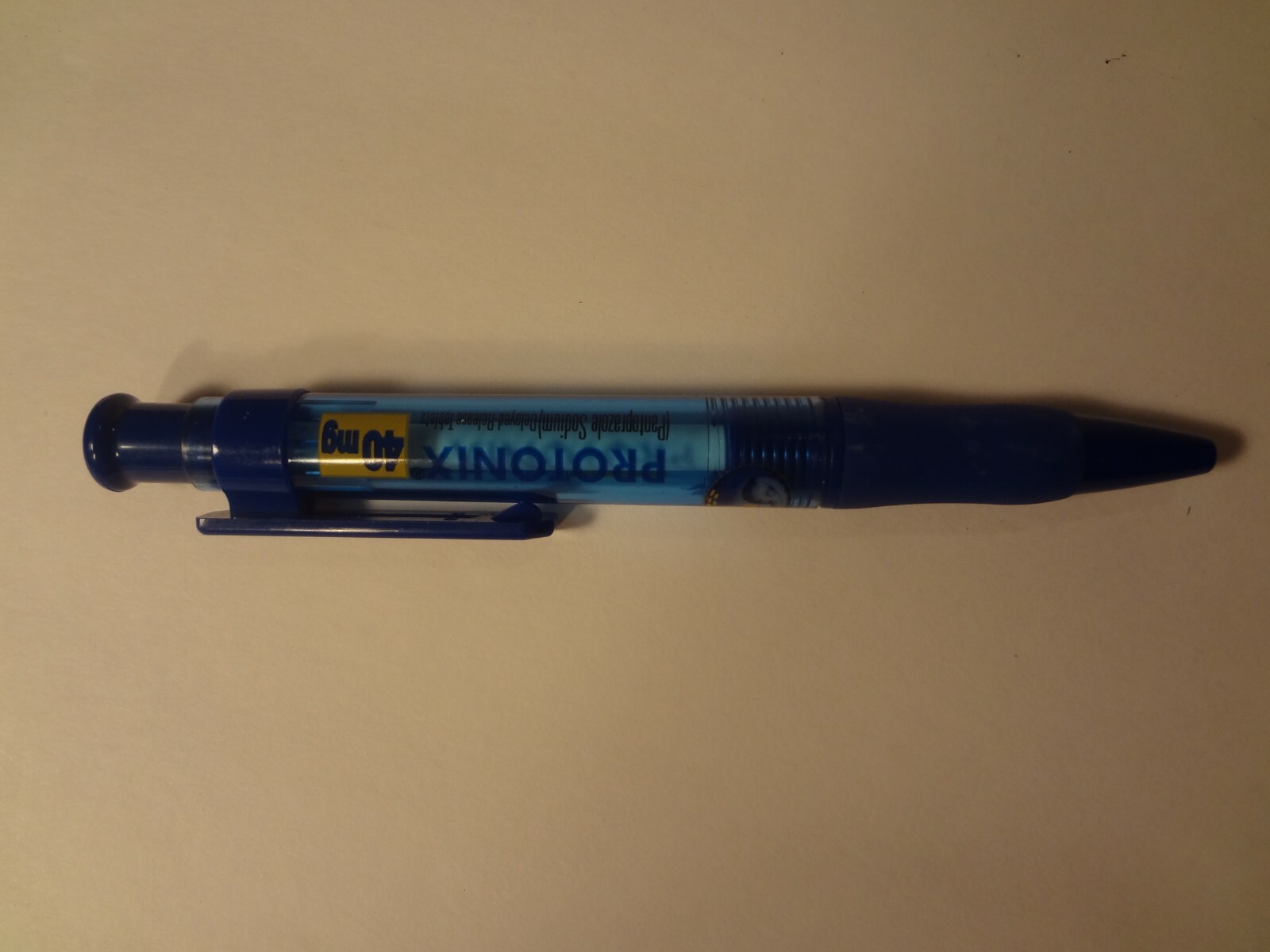 PROTONIX PHARMACEUTICAL DRUG REP PEN COLLECTIBLE