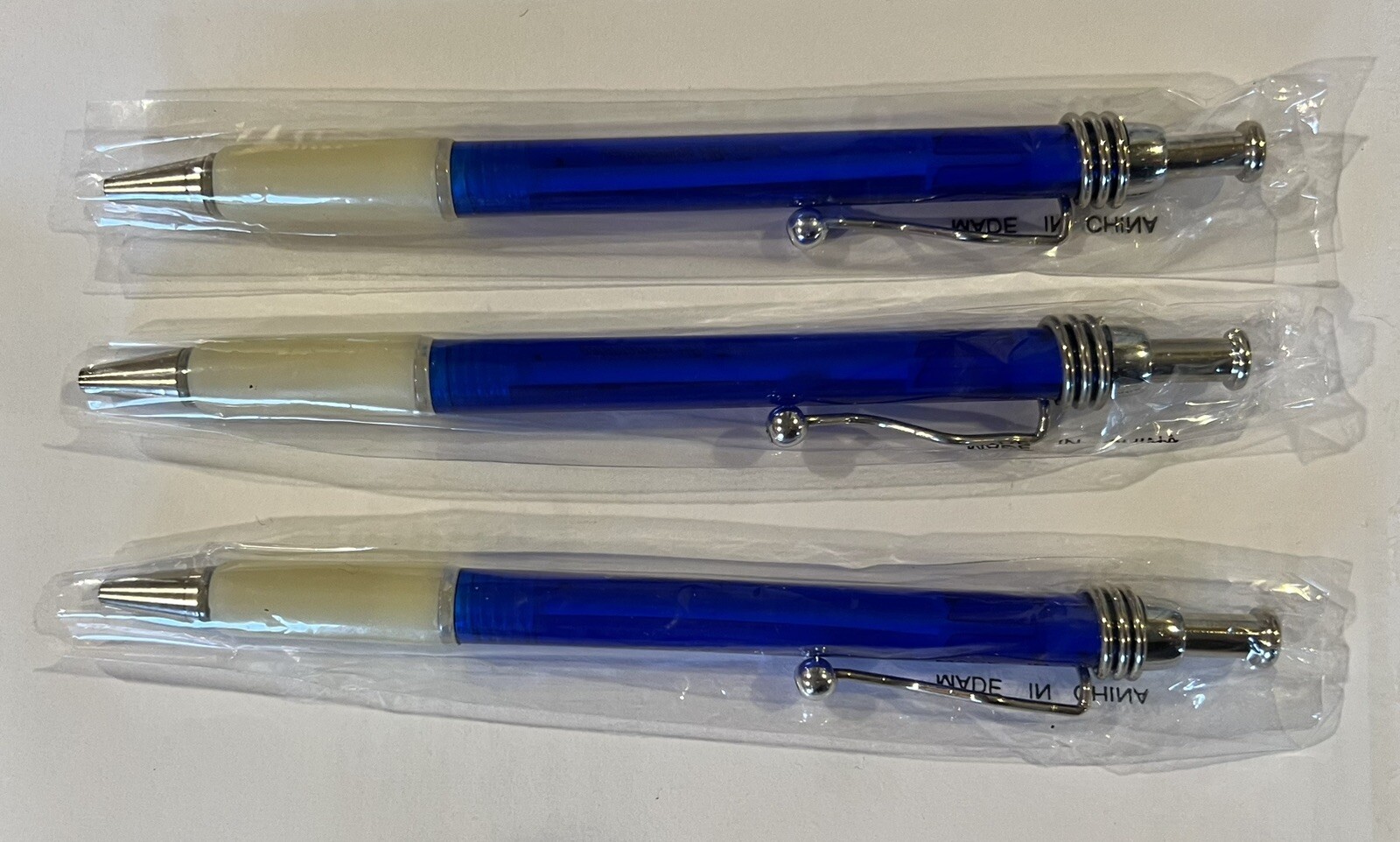 3x NEW Pharmaceutical Drug Rep REMINYL Pens 2001