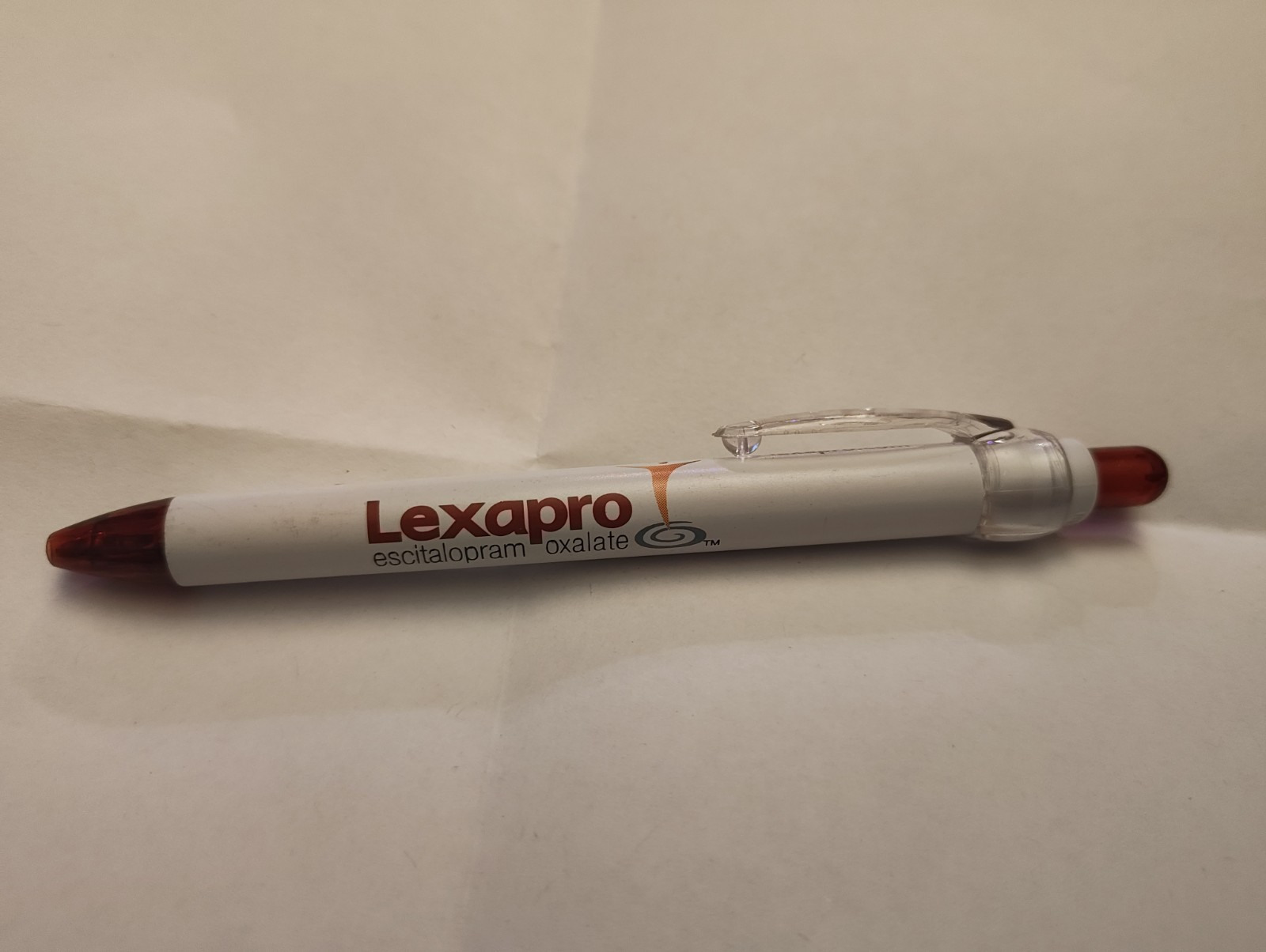 Drug Rep Pen Lexapro Advertising Promotional Promo Pharmaceutical Sales Works