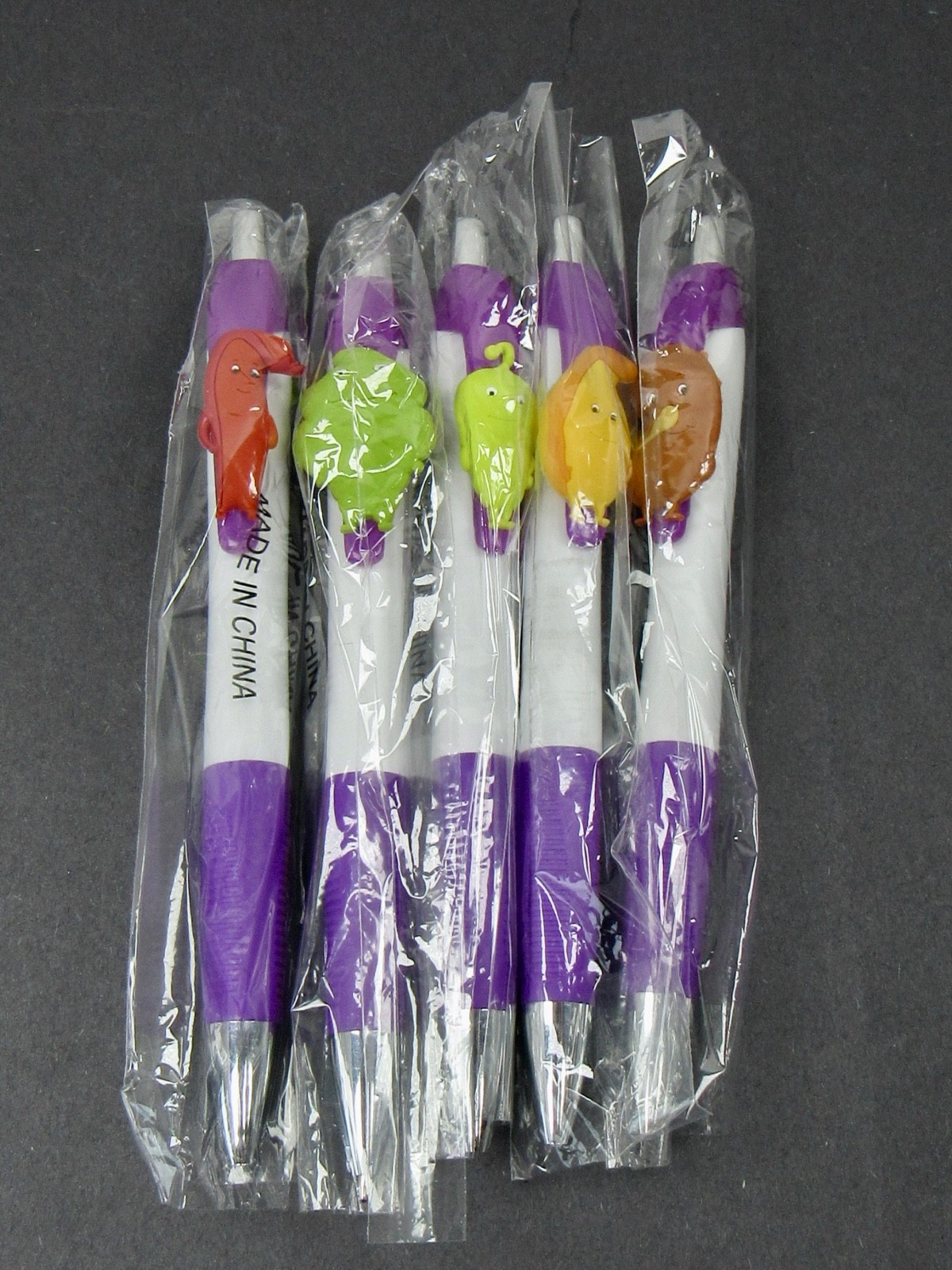 Actos Family Character PENS Drug Rep Pharmaceutical Promo Advertising Lot of 5