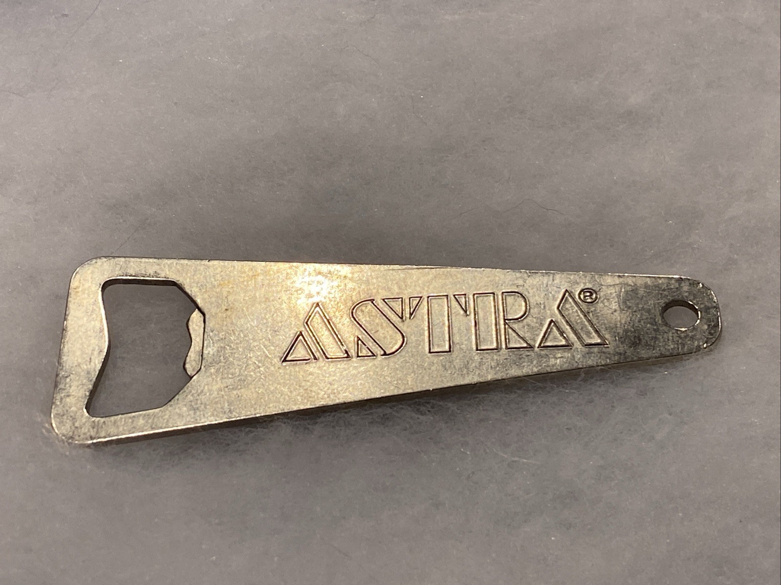 Astra Pharmaceutical Pharmacy Pharma Drug Rep Med Ad Bottle Opener Vaughan USA