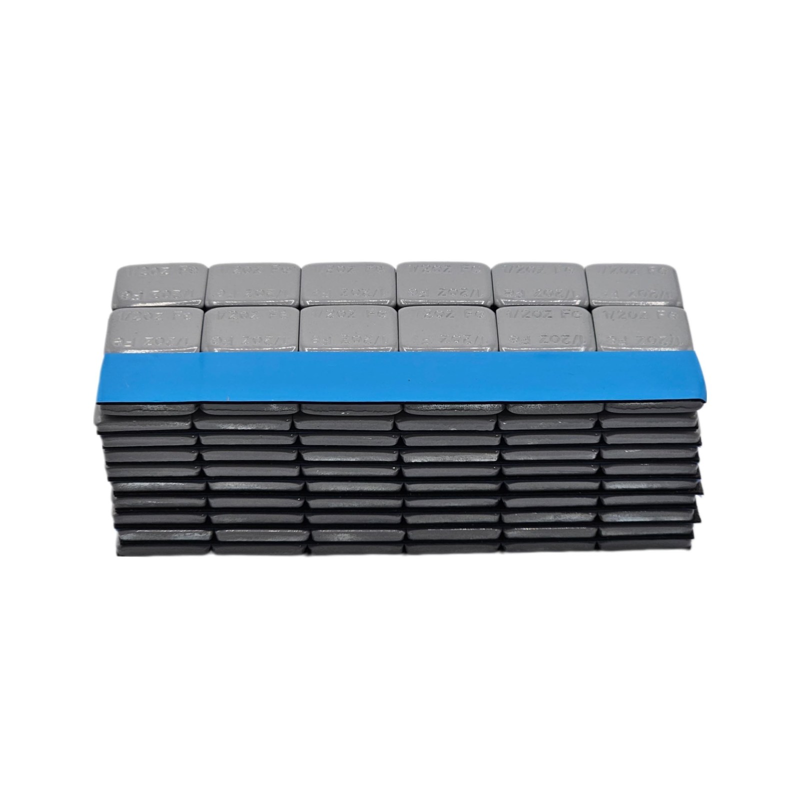 C-HORSE 1080 Pcs, 0.50 oz 1/2 oz Grey Adhesive Stick On Wheel Weights, Blue A…