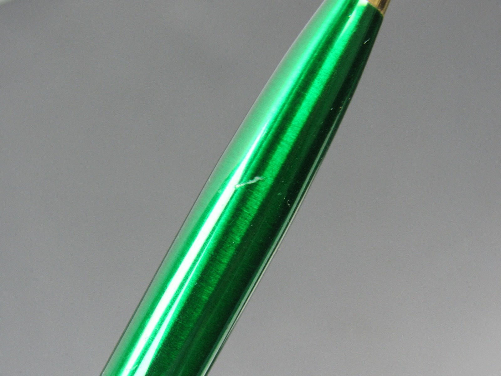 Metallic Green Norvasc PEN Pfizer Clip Drug Rep Pharmaceutical Promo Advertising