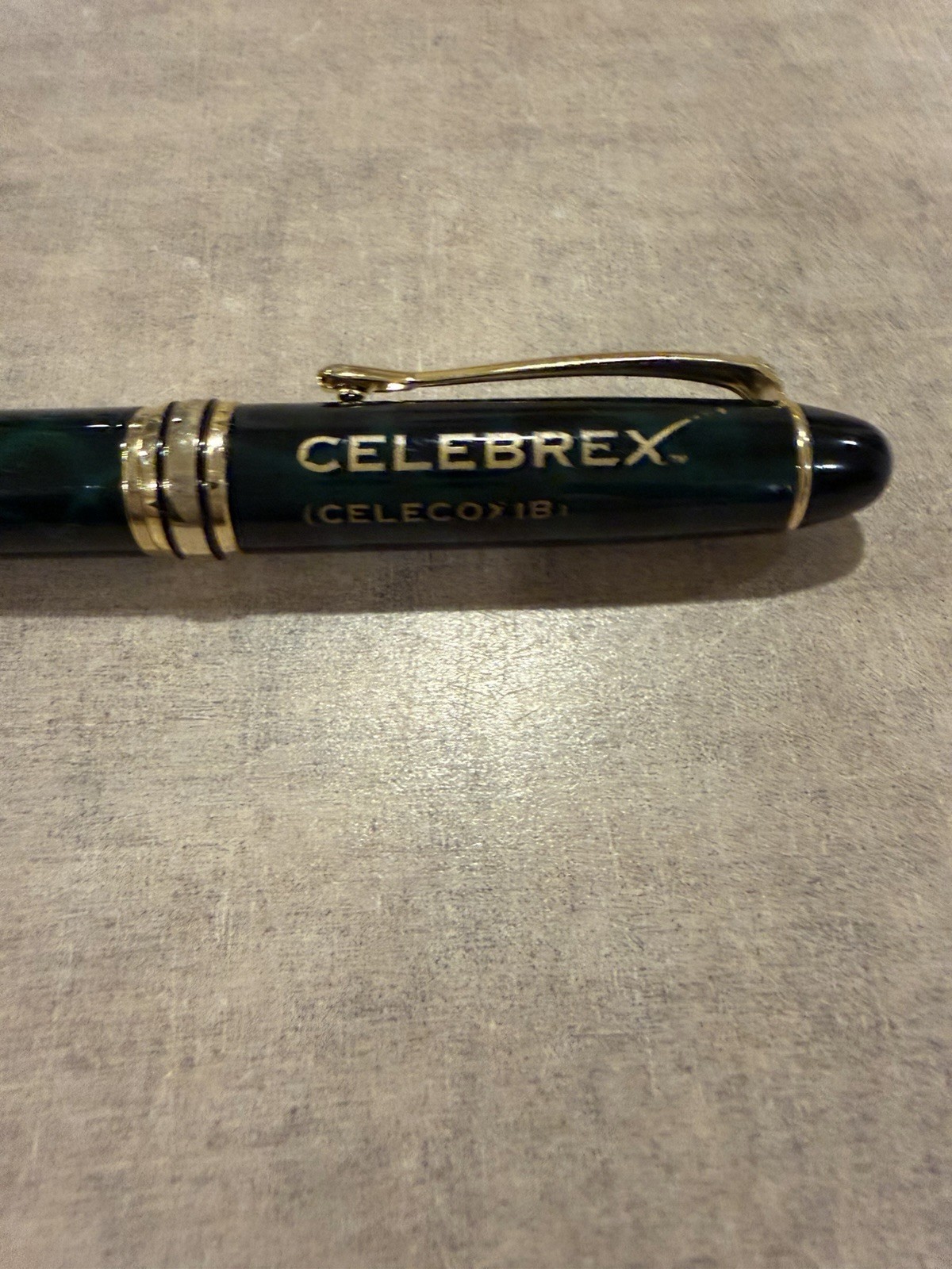 Vintage Celebrex Pharmaceutical Drug Rep Pen Company Swag – New Old Stock