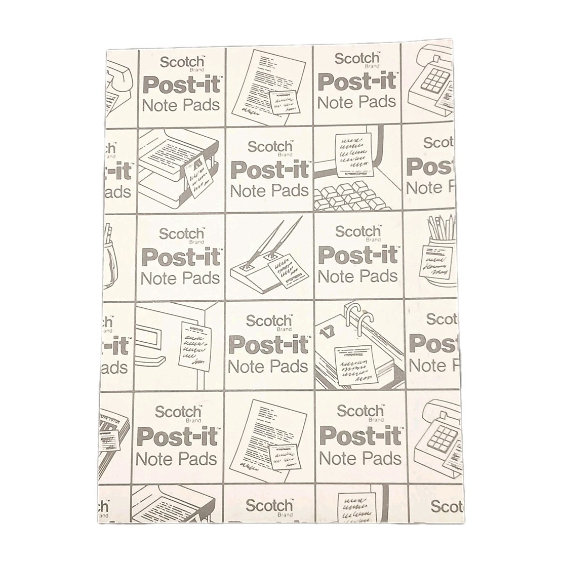 Pharmaceutical Advertising Post-It 4″ x 3″ Notes 50 per Pad Maxzide/Maxzide 25