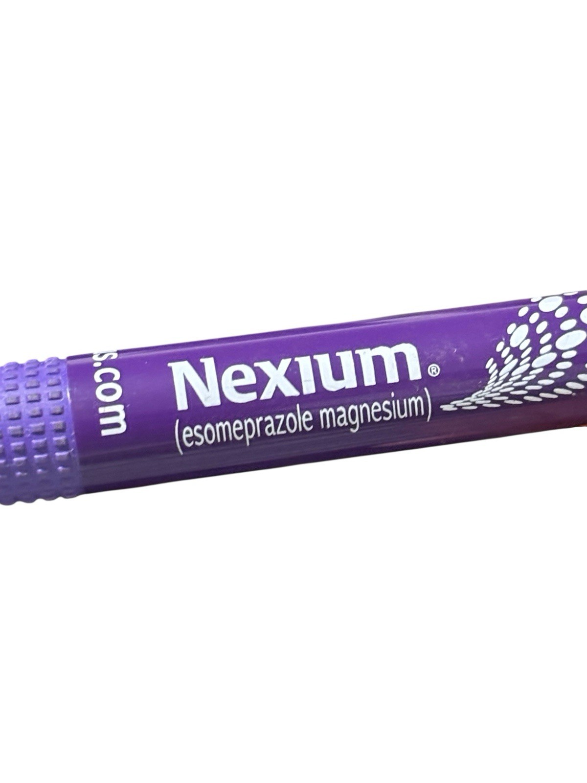 Lot 2 Nexium & AcipHex Pharma Rep Promo Pens GERD PPI Writes