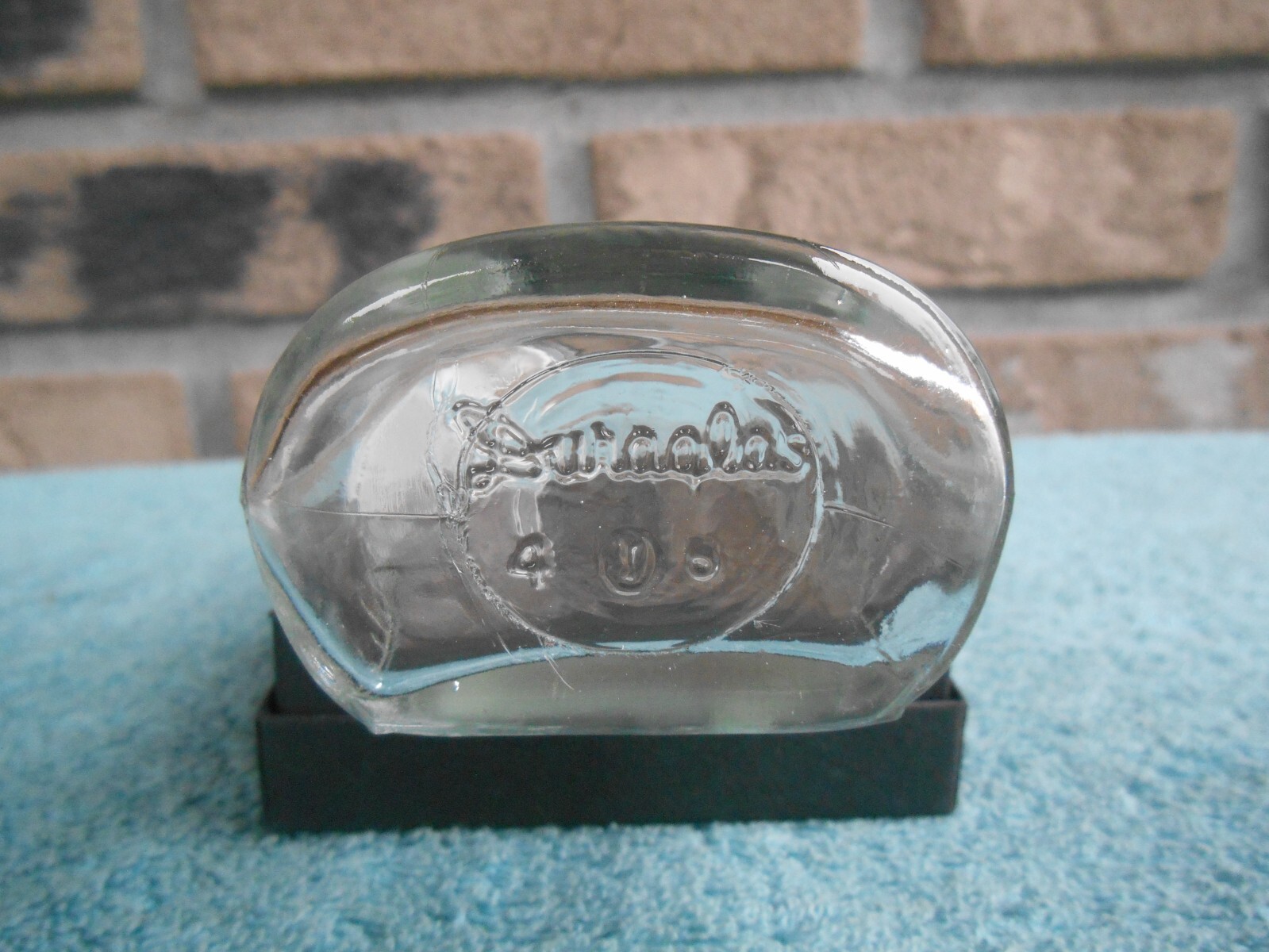 VINTAGE DURAGLAS APOTHECARY Glass Bottle 5-3/4″ Tall